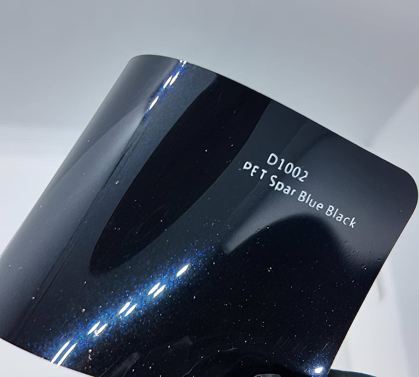 PET Spar Blue Black - D1002