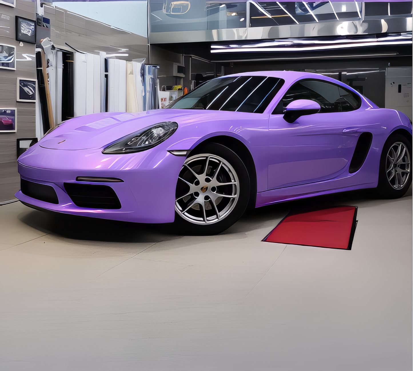 PET Magic Gold Purple - 2009