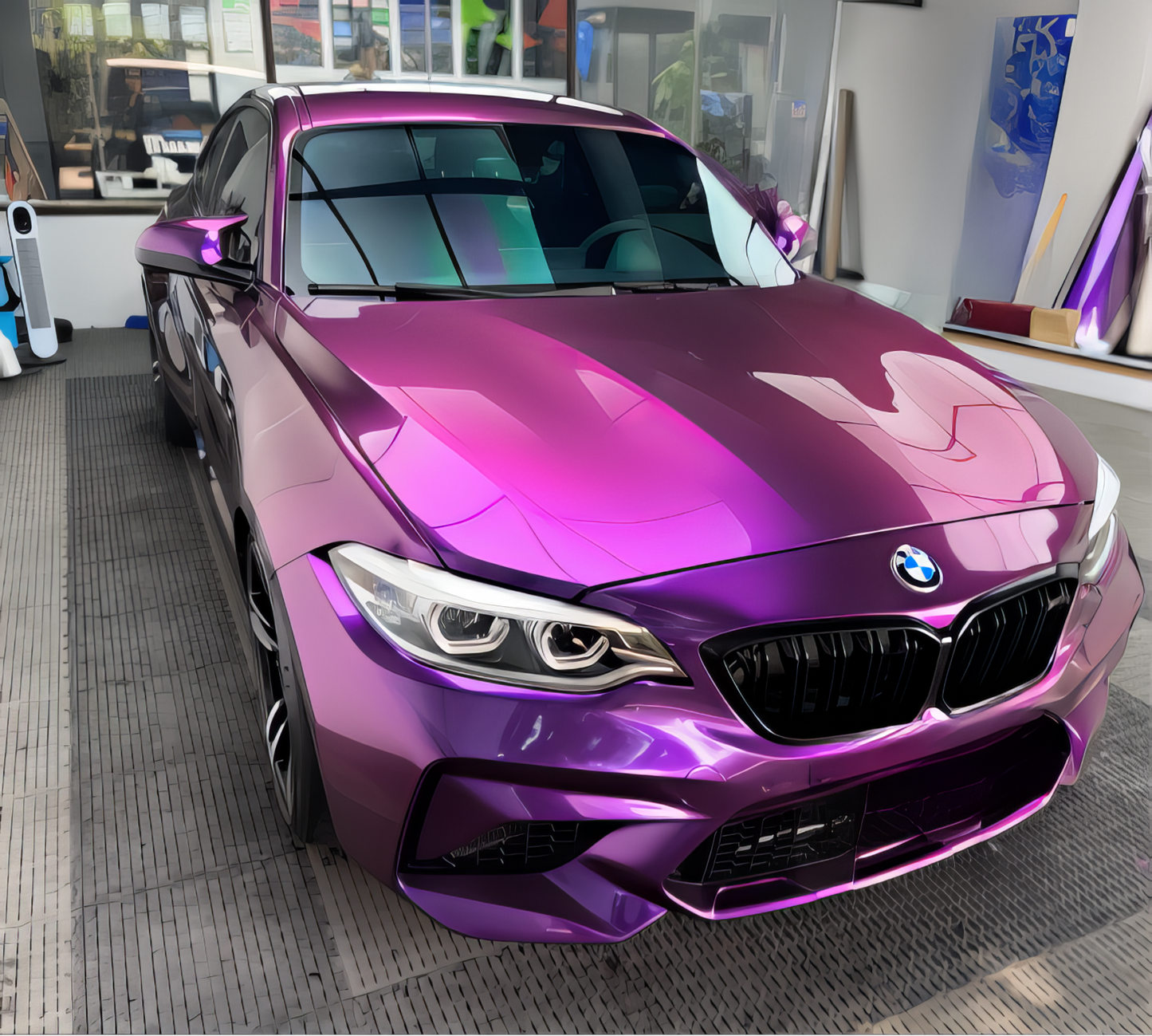 PET Metal Paint Purple - 3009