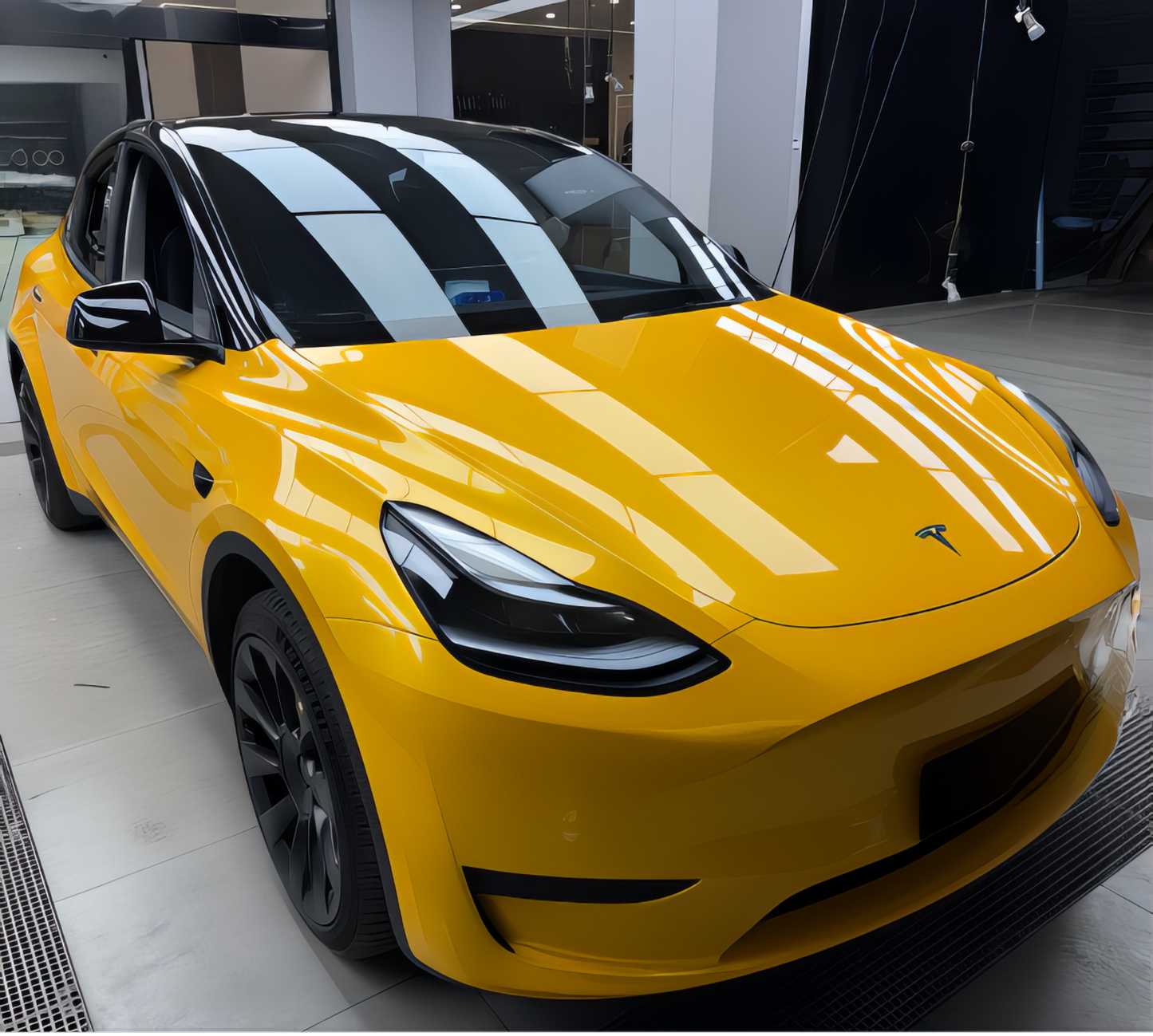PET Metal Paint Yellow - 3010