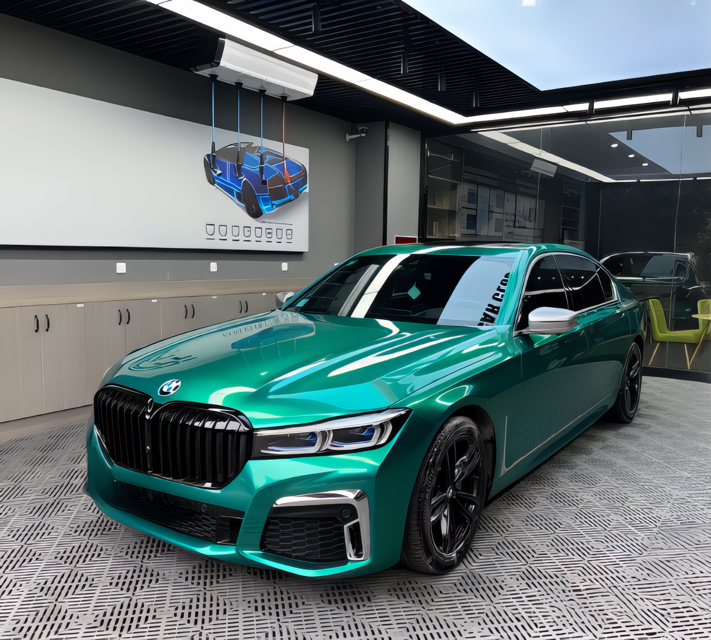 PET Matal Emerald Green - 3012