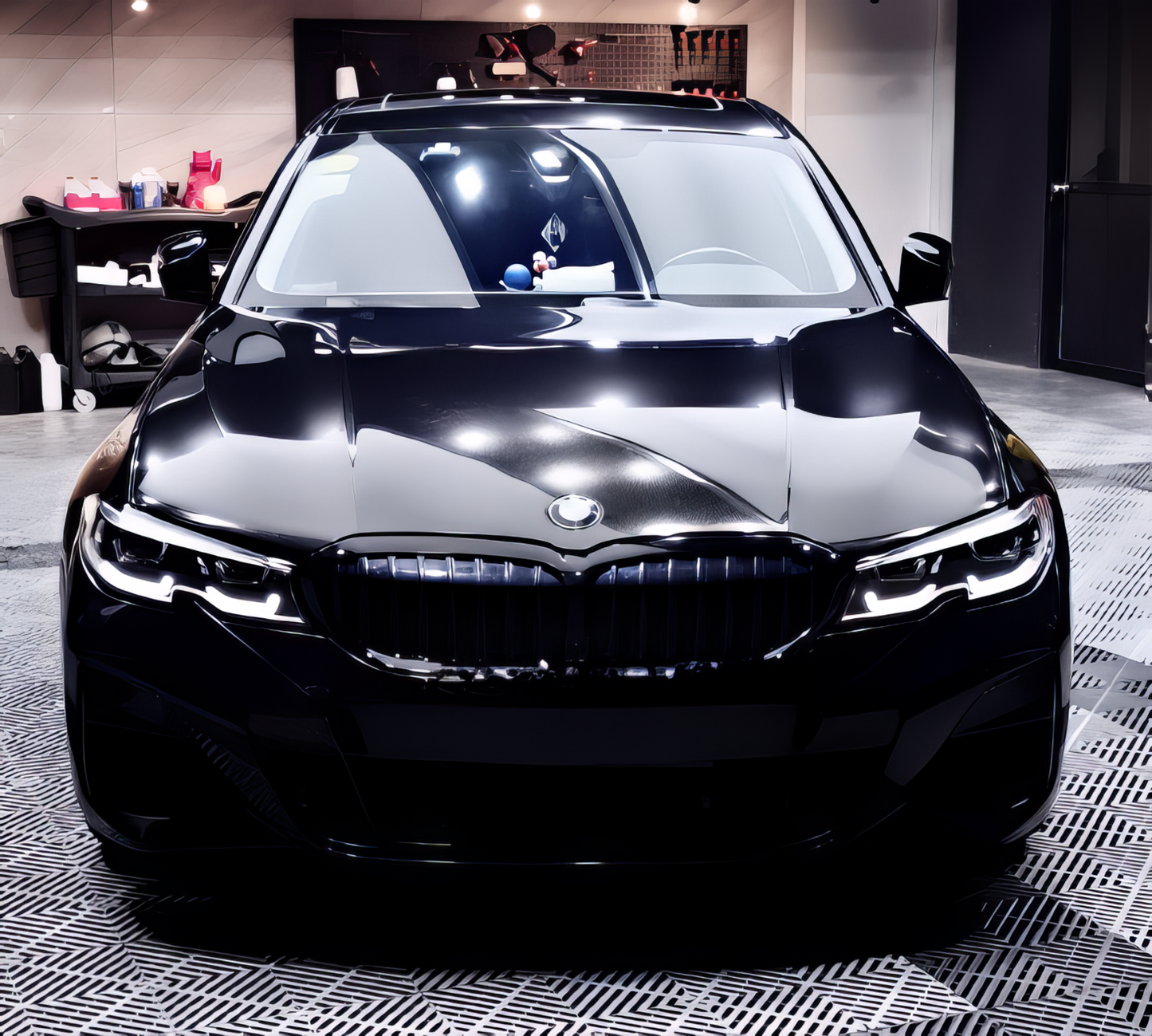 PET Metallic Black - 4001