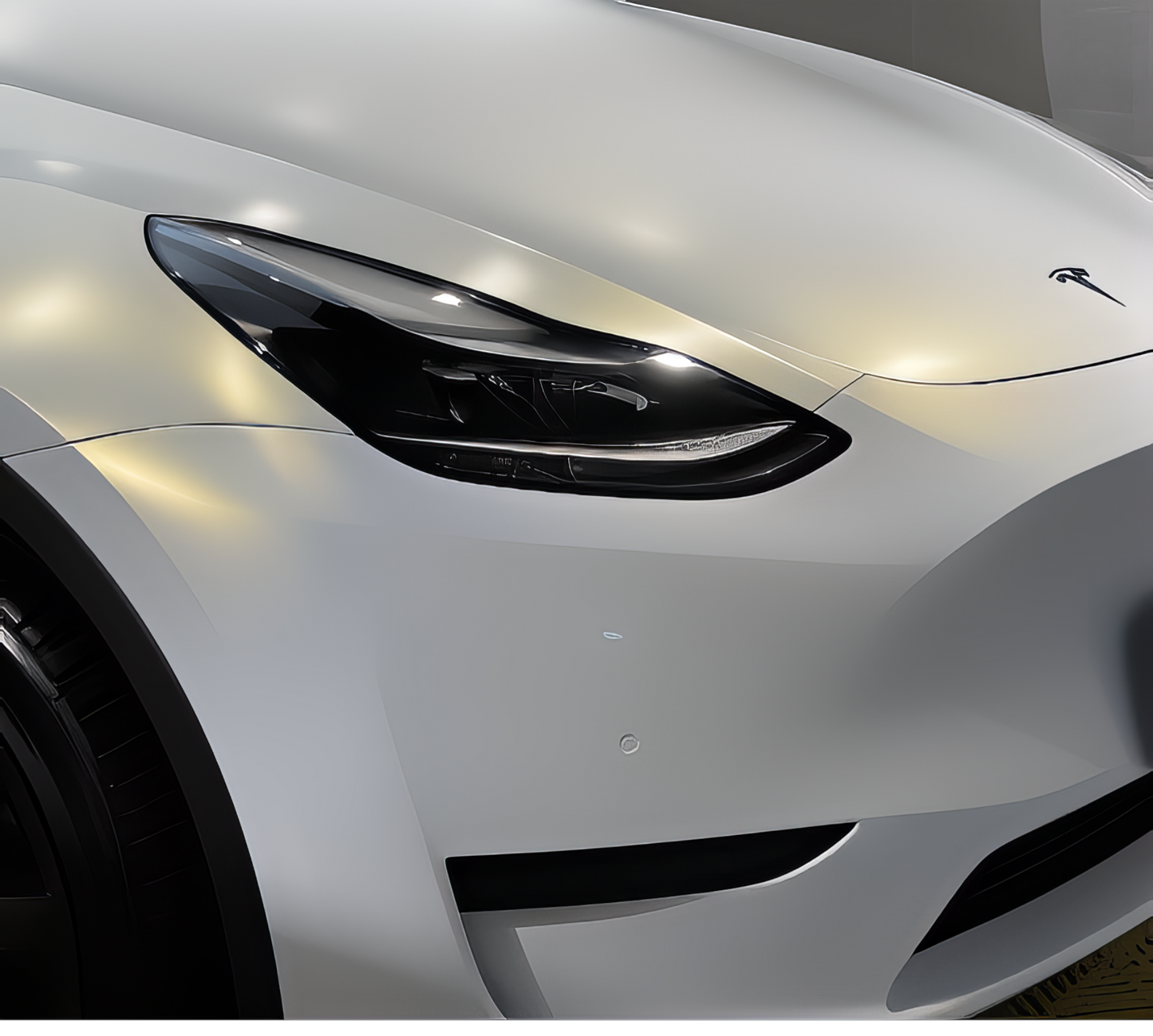 PET Matte white to Gold - 5006