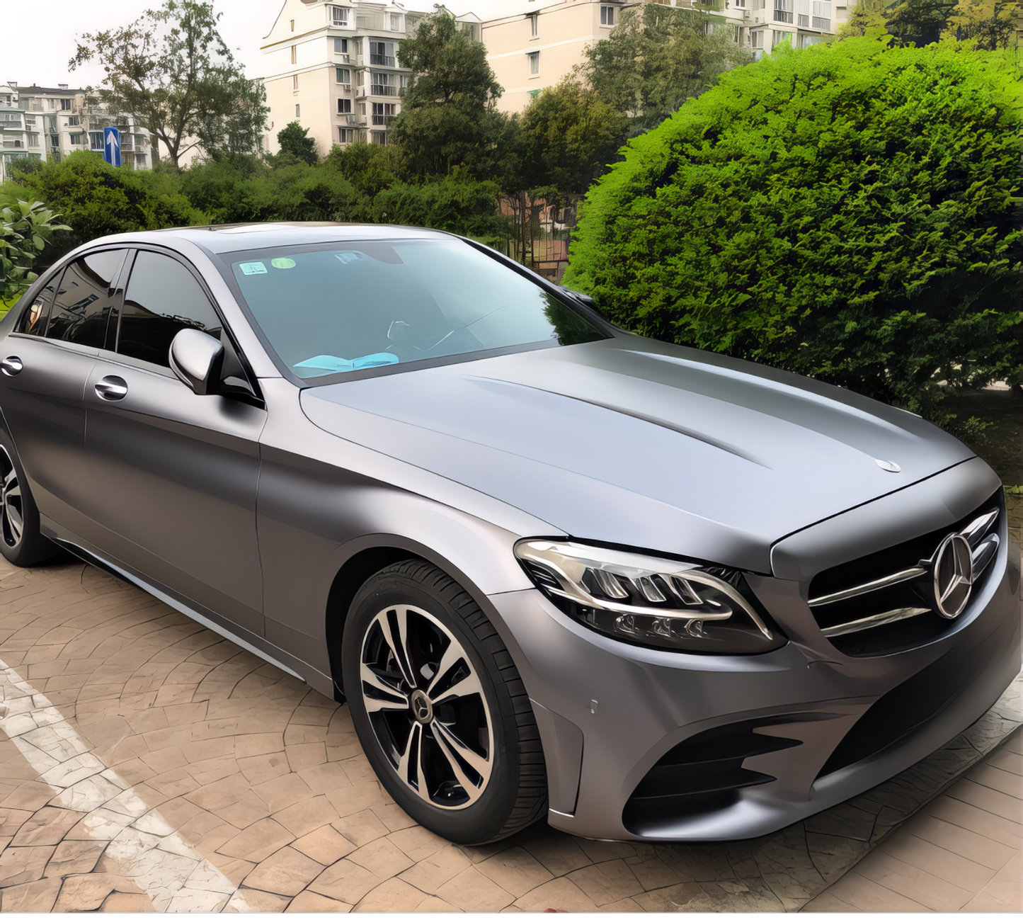 PET Pure Metal Carbon Grey - 6002