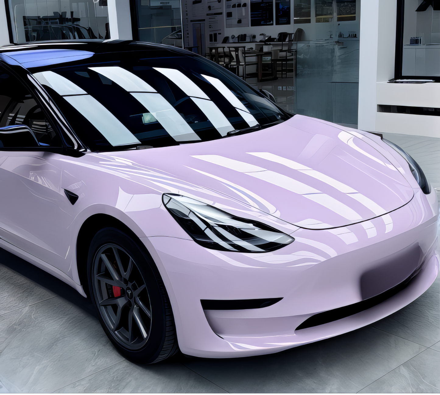 PET Pinkish Purple - 6992