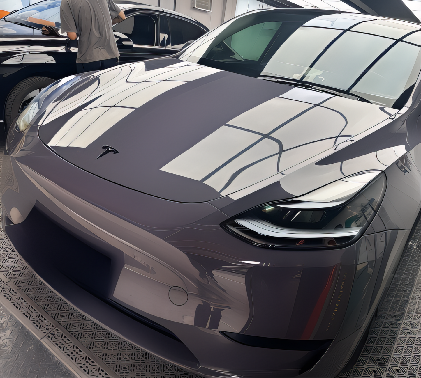 PET Orchid Purple - 6996A