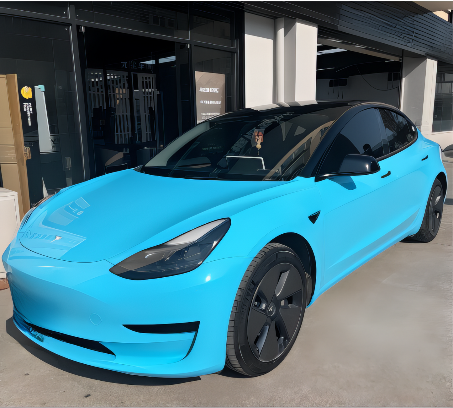 PET Sky Blue - 7014
