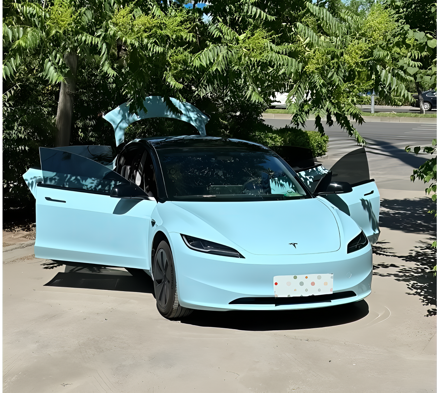 PET Ice Blue - 7017