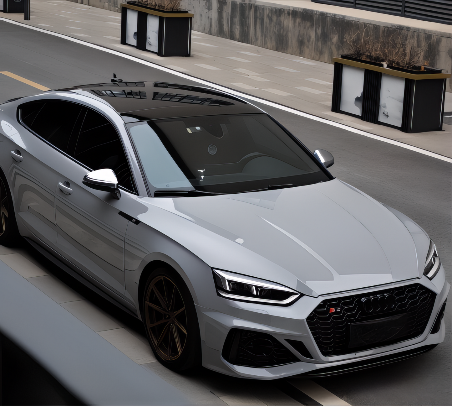 PET Light Nardo Grey - 7023