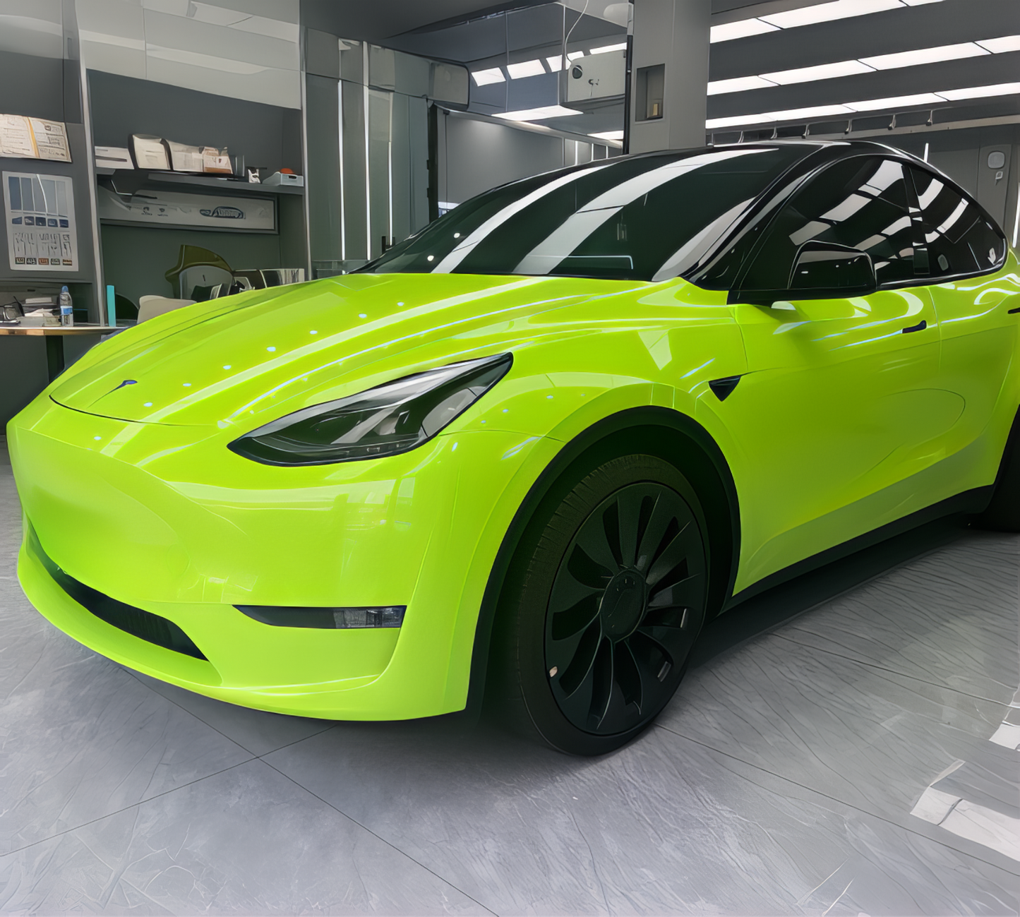 PET Apple Green - 7028