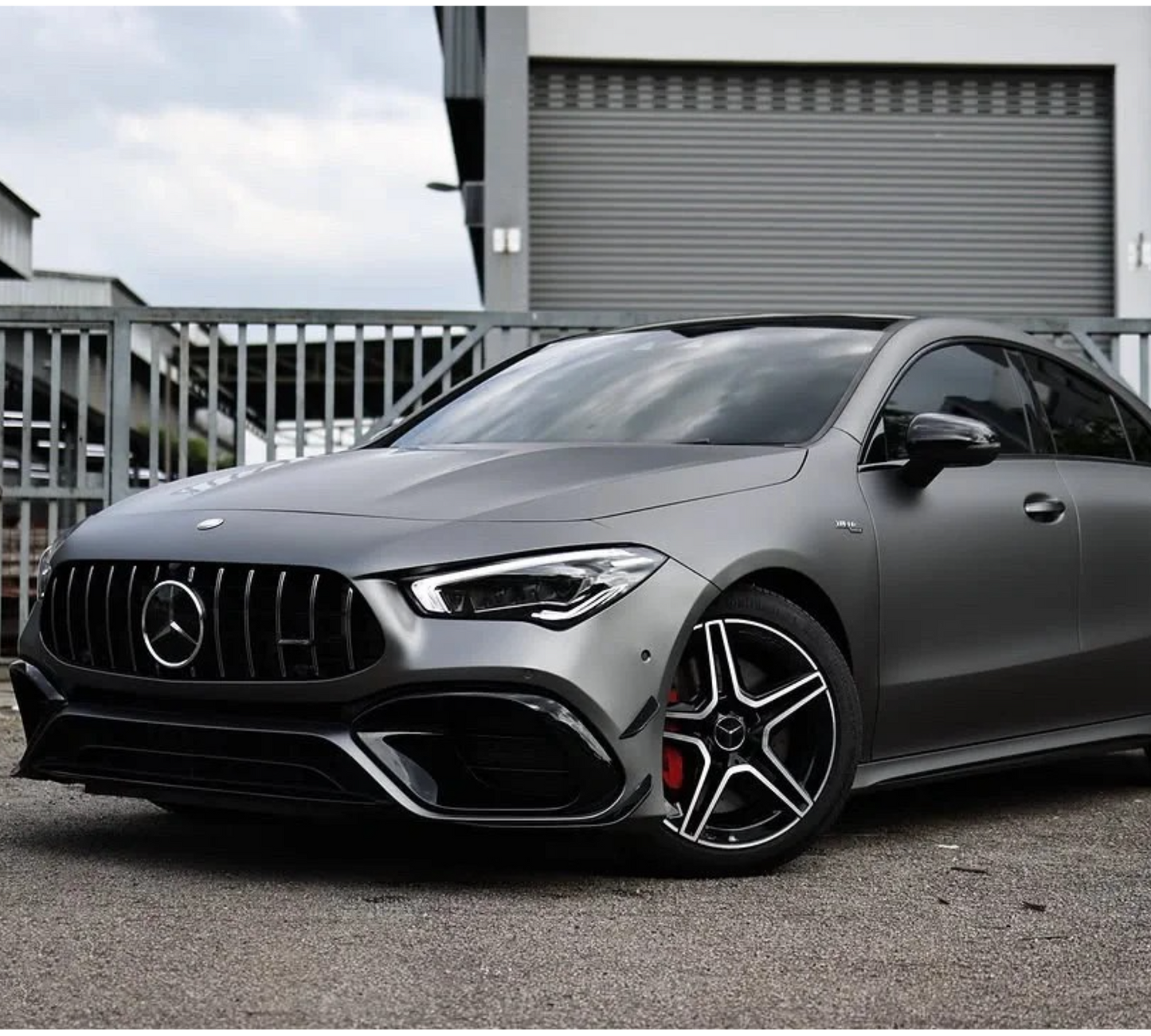 PET AMG Grey - 8001