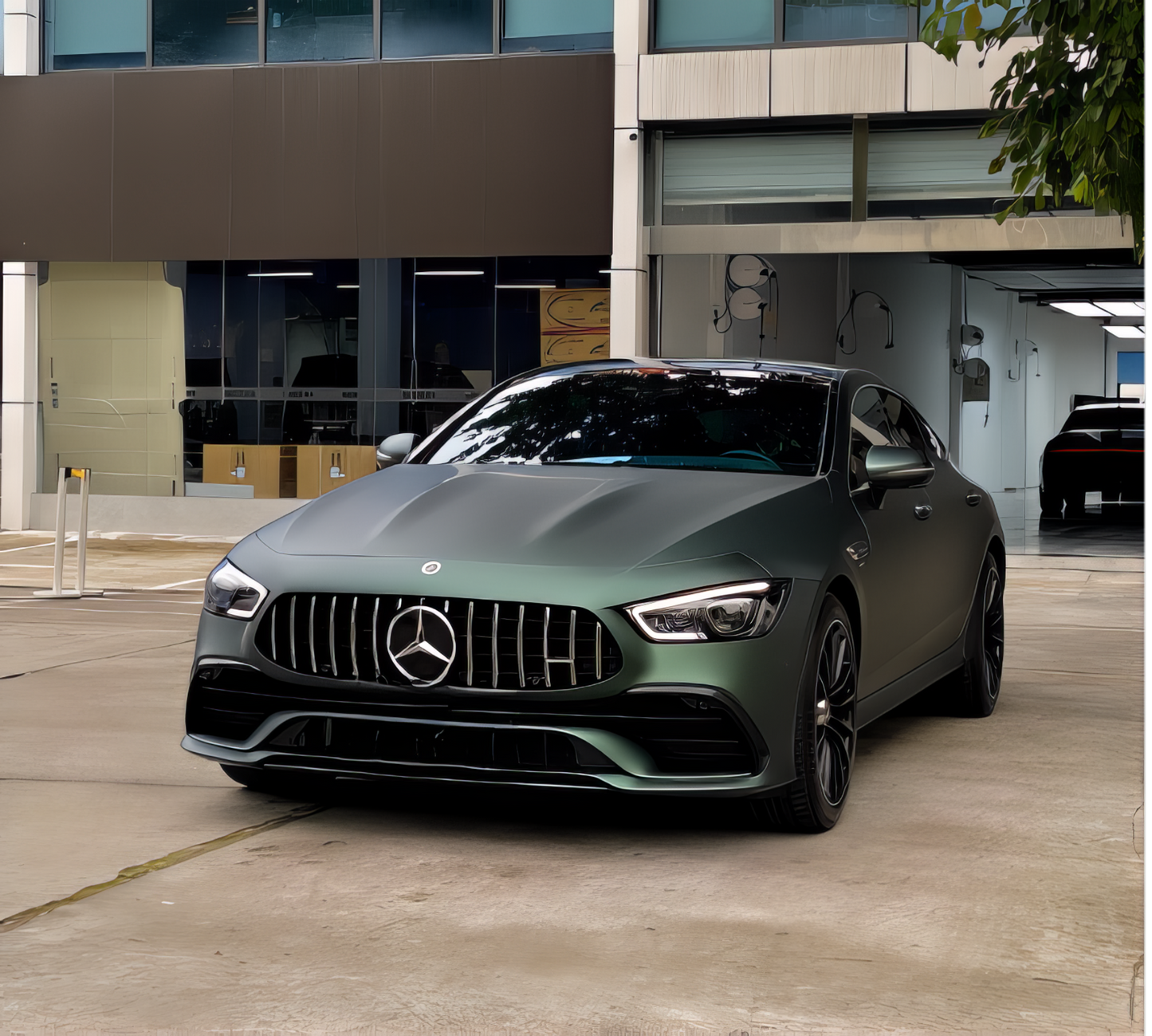 PET Matte Emerald Green - 8004
