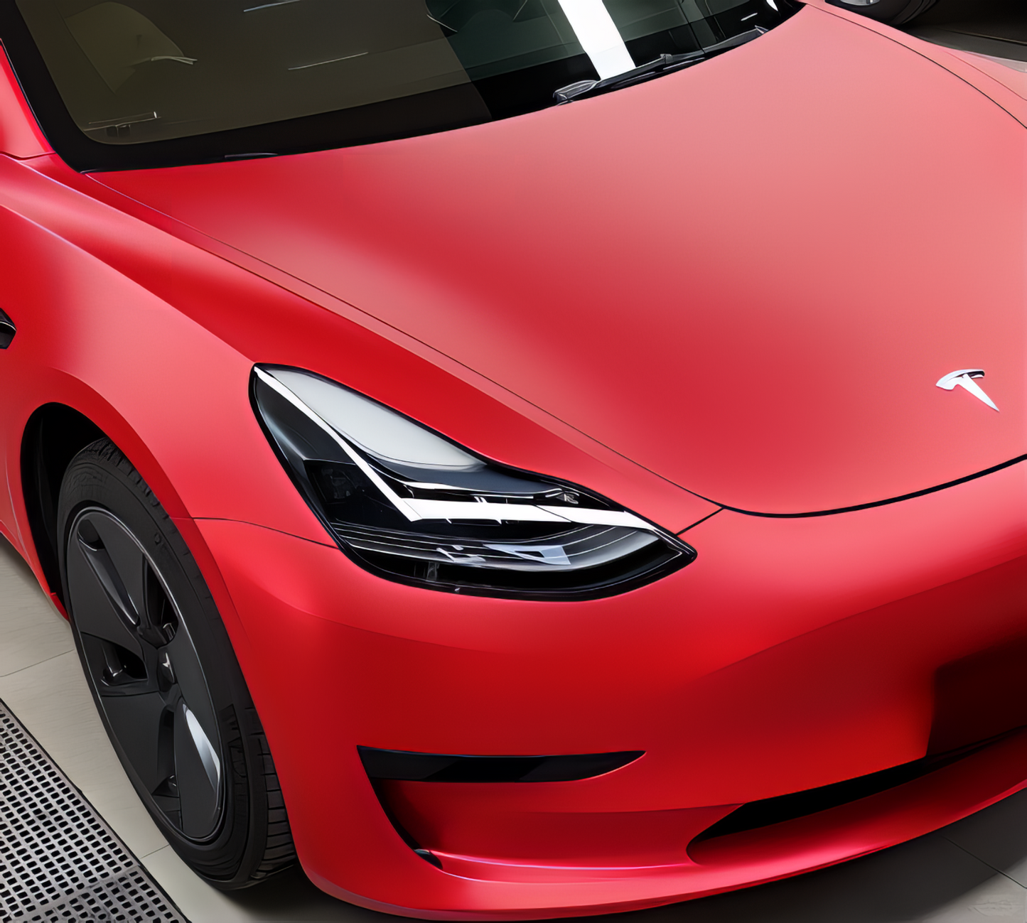 PET Matte Chrome Red - 8016