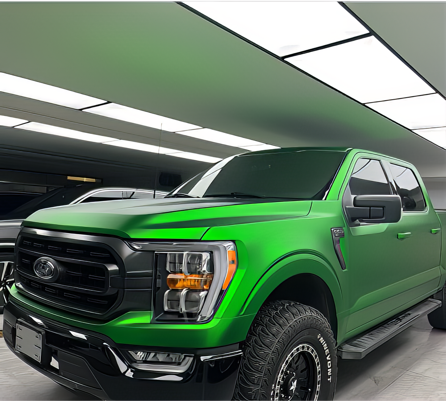 PET Matte Chrome Green - 8017C