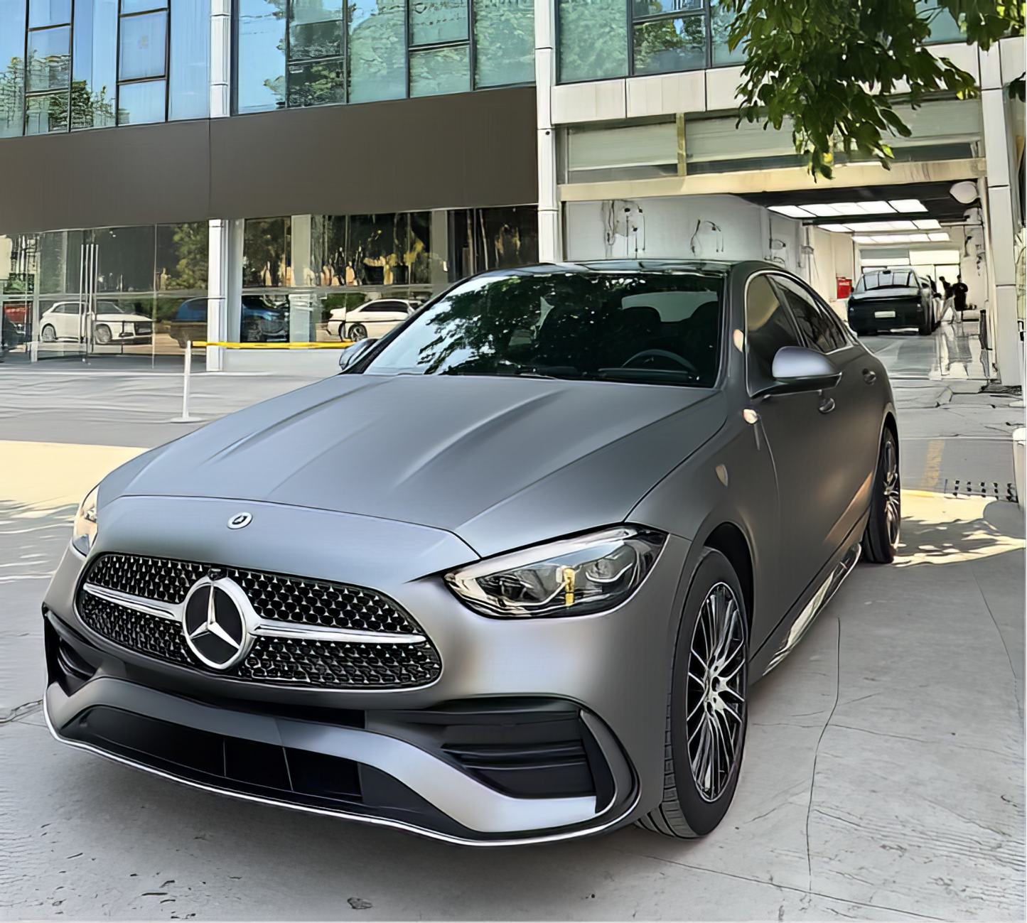 TPU AMG Mountain Gray
