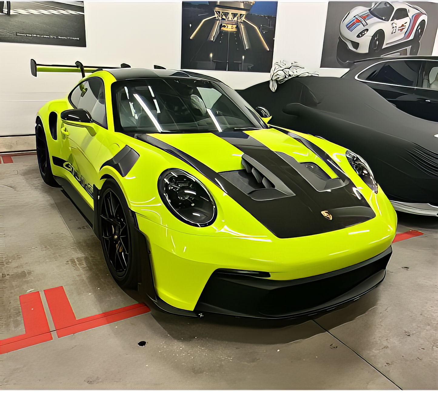 TPU Acid Green