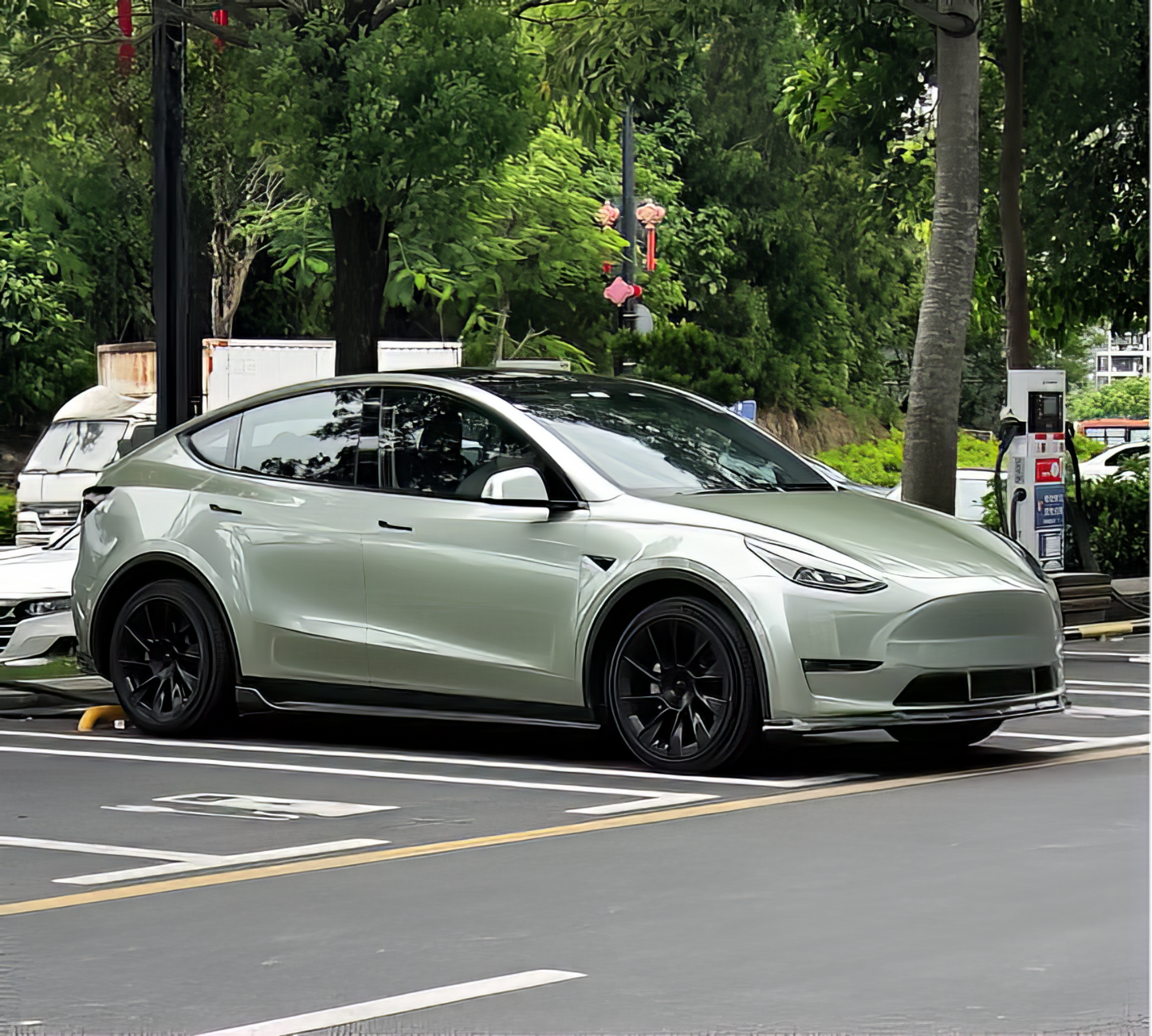 TPU Alpine Green