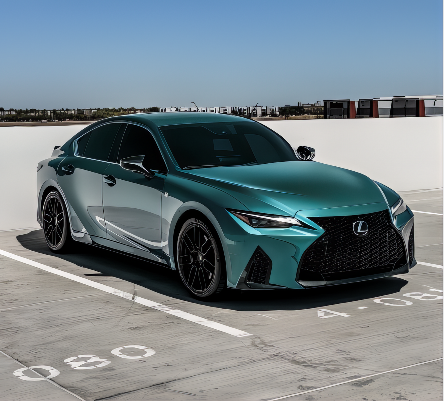 PET Lane Green - D0703