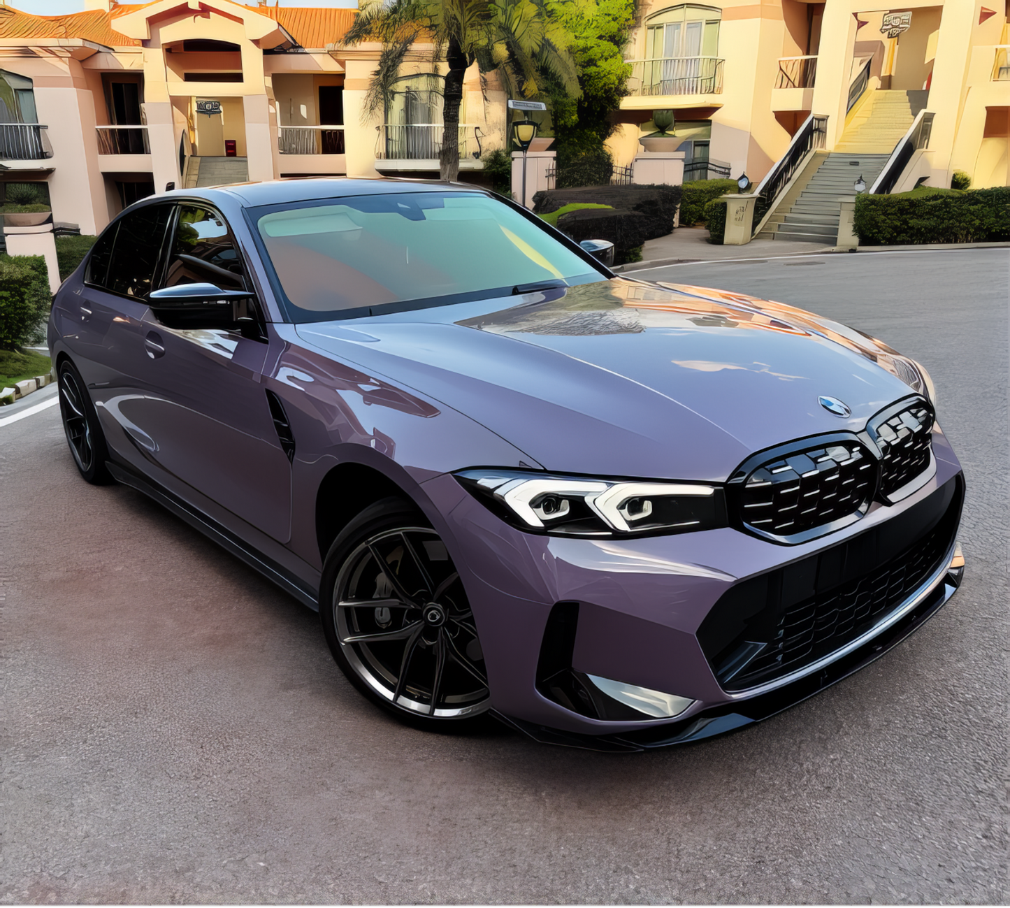 PET Negroni Purple - D0801