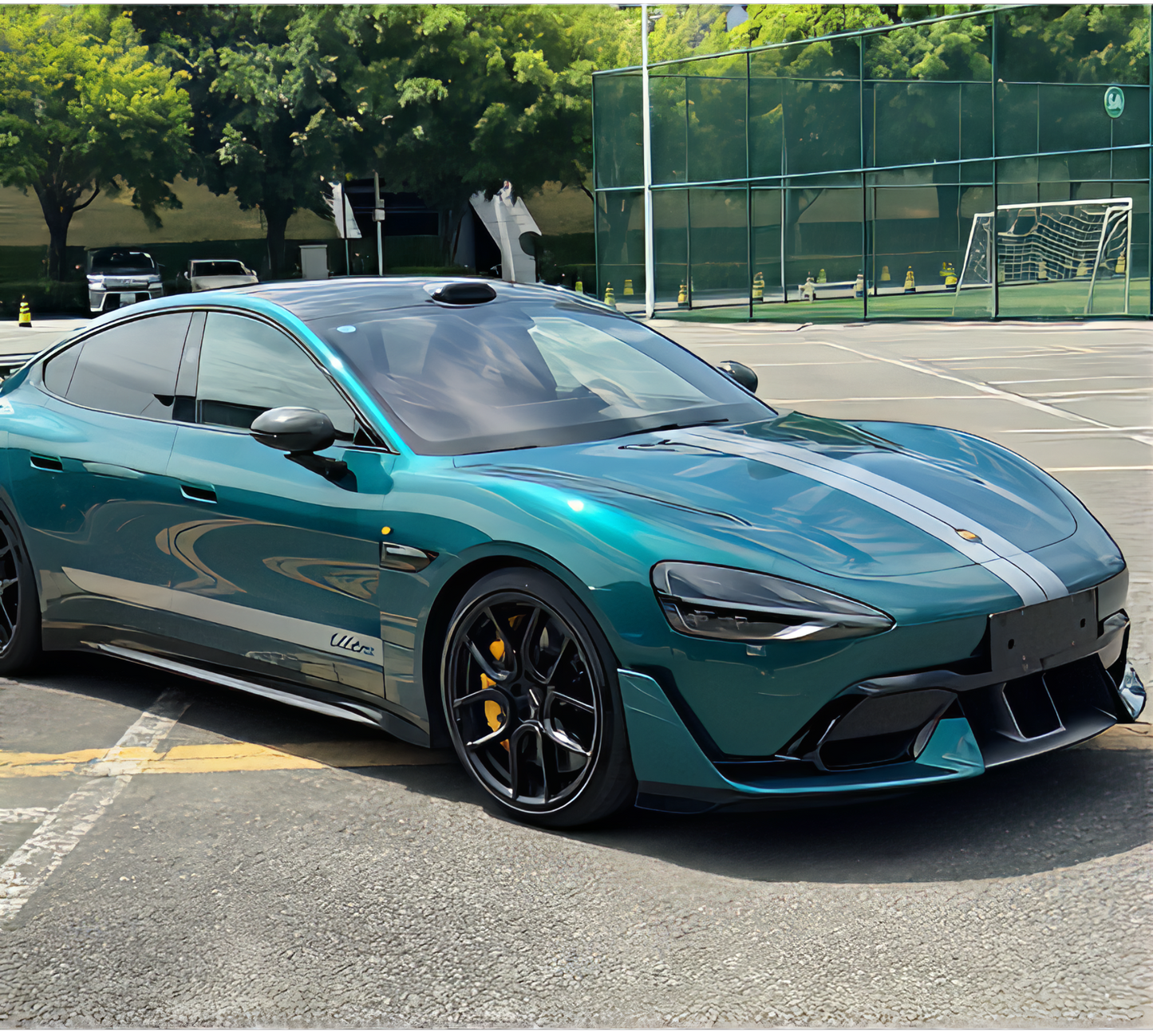 PET MIUI Parrot Green - D0803C