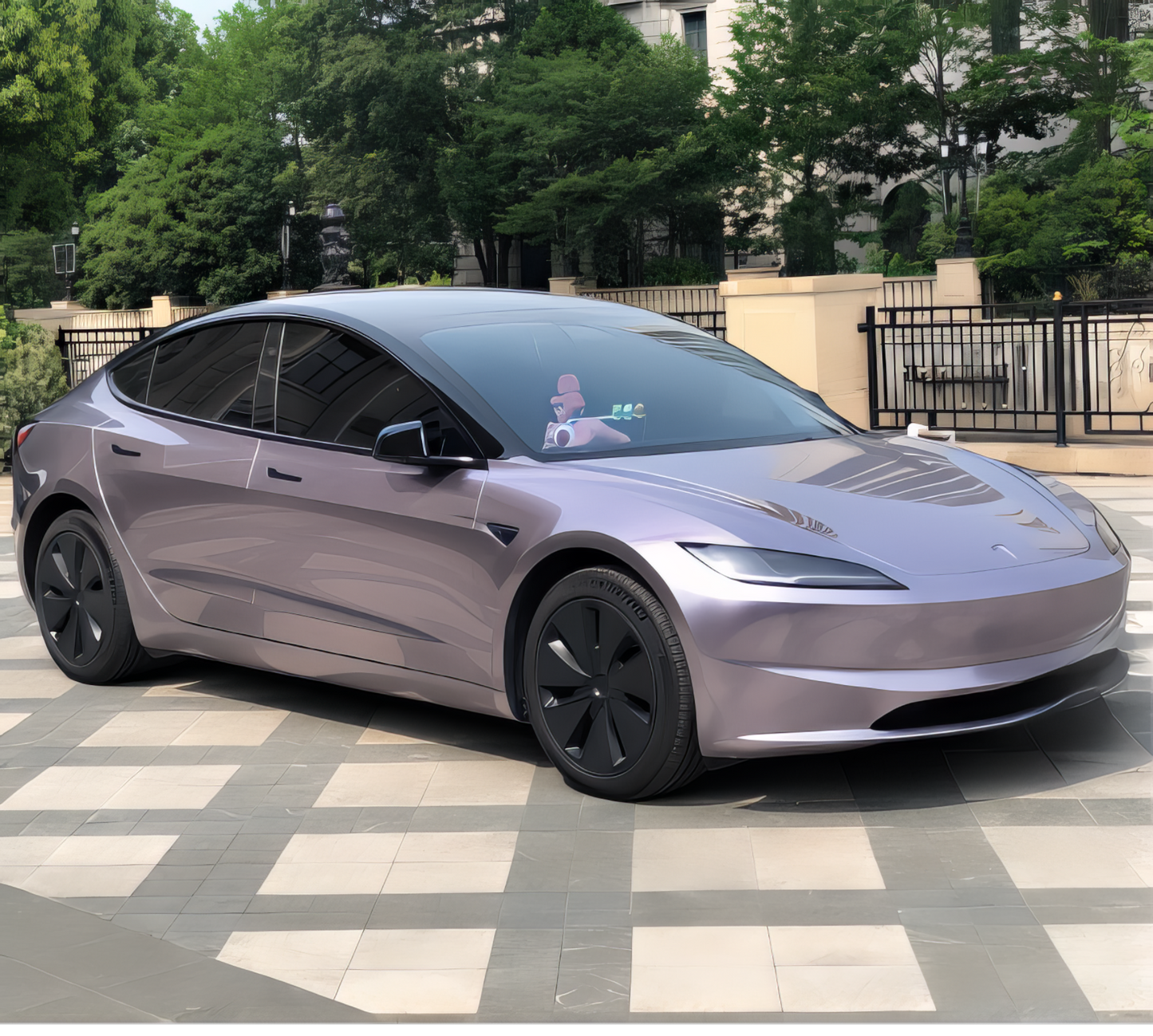 PET MIUI Sunglow Purple - D0803