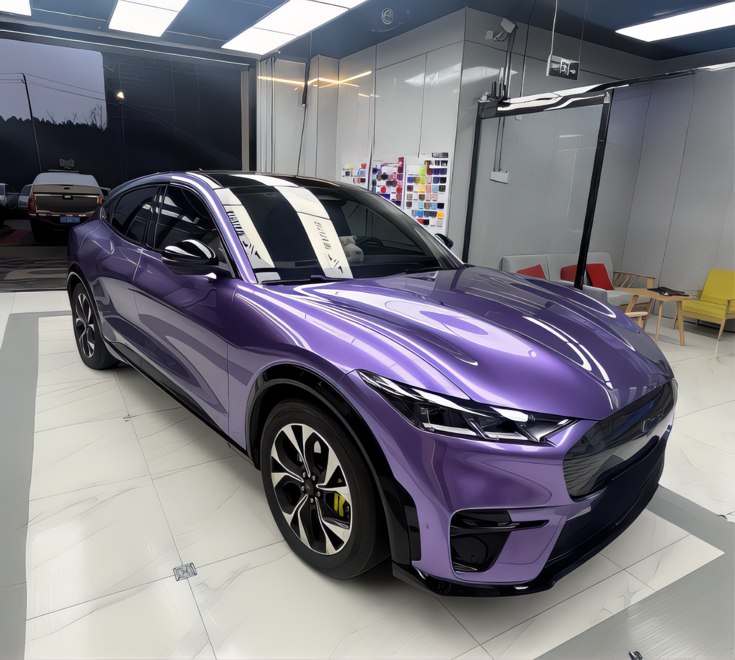 PET GGalaxy Flash Purple - D0804B