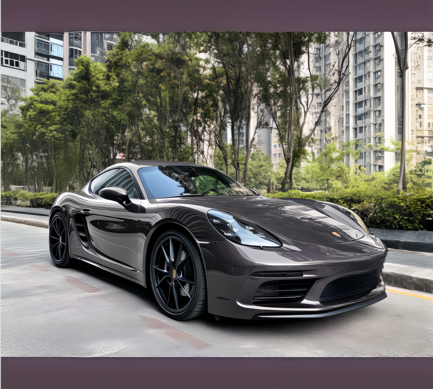 PET NIO Galaxy Purple - D0919