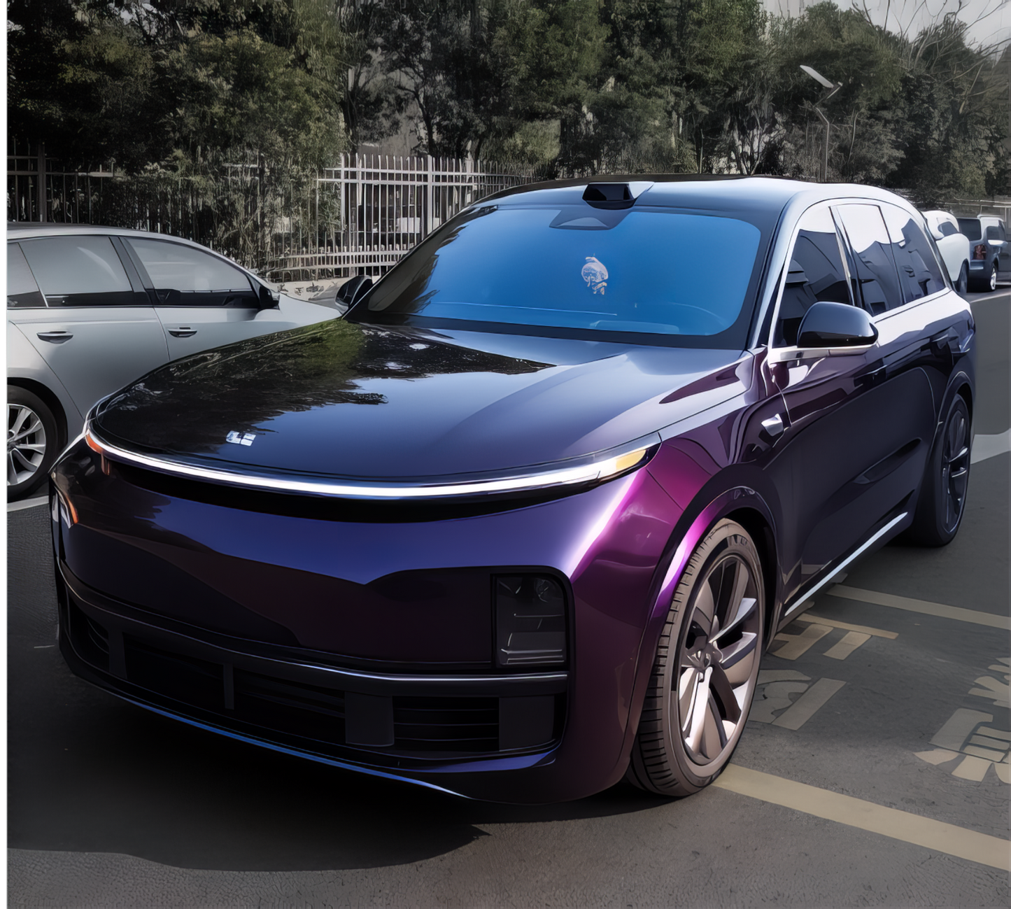 PET Li Auto Purple - D0920