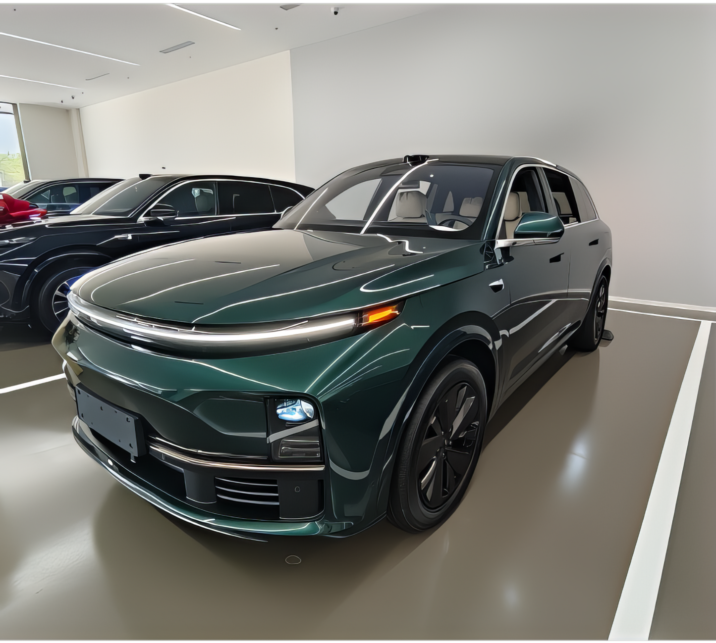 PET Li Auto Green - D0921