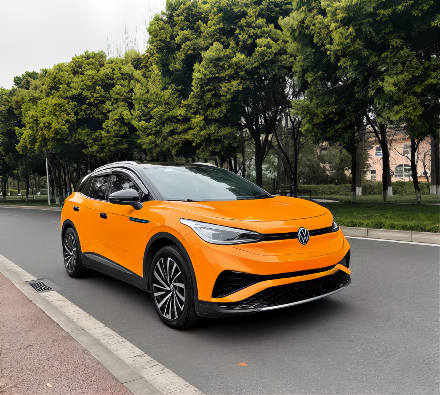 PET McLaren Orange - D1010