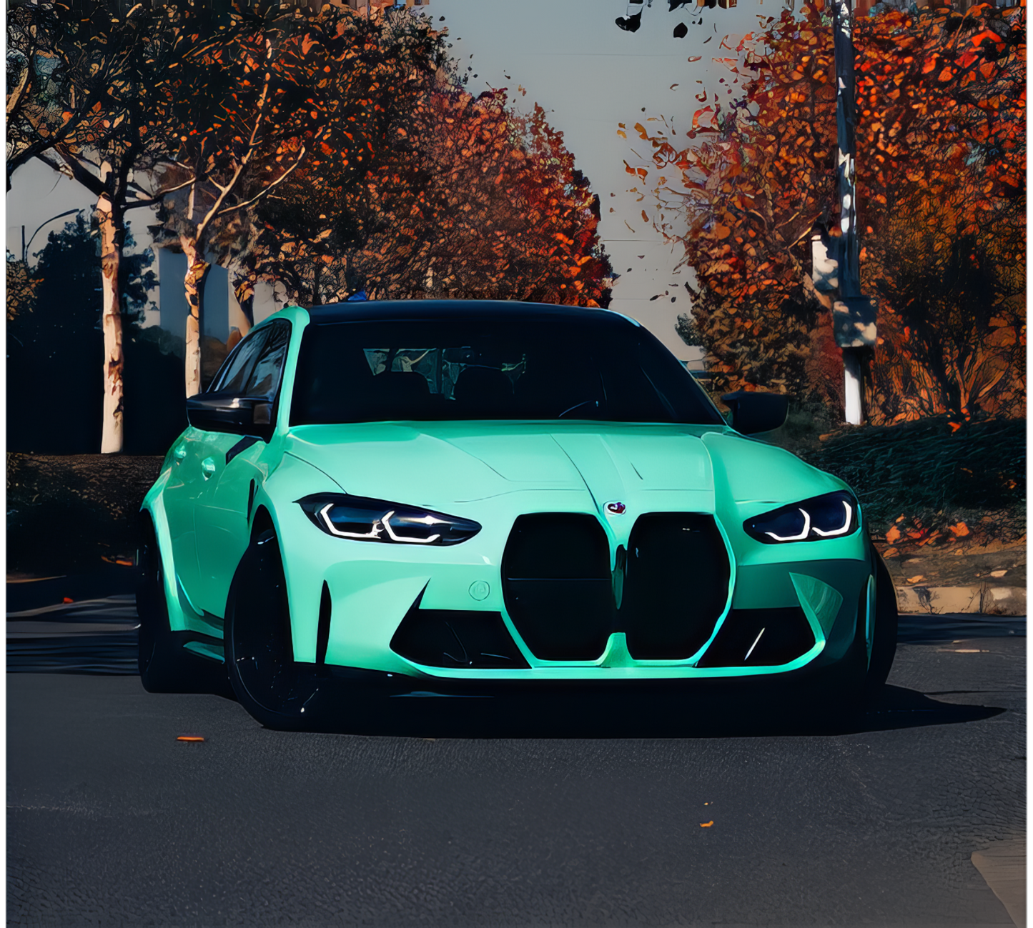 PET Mint Green - D2001