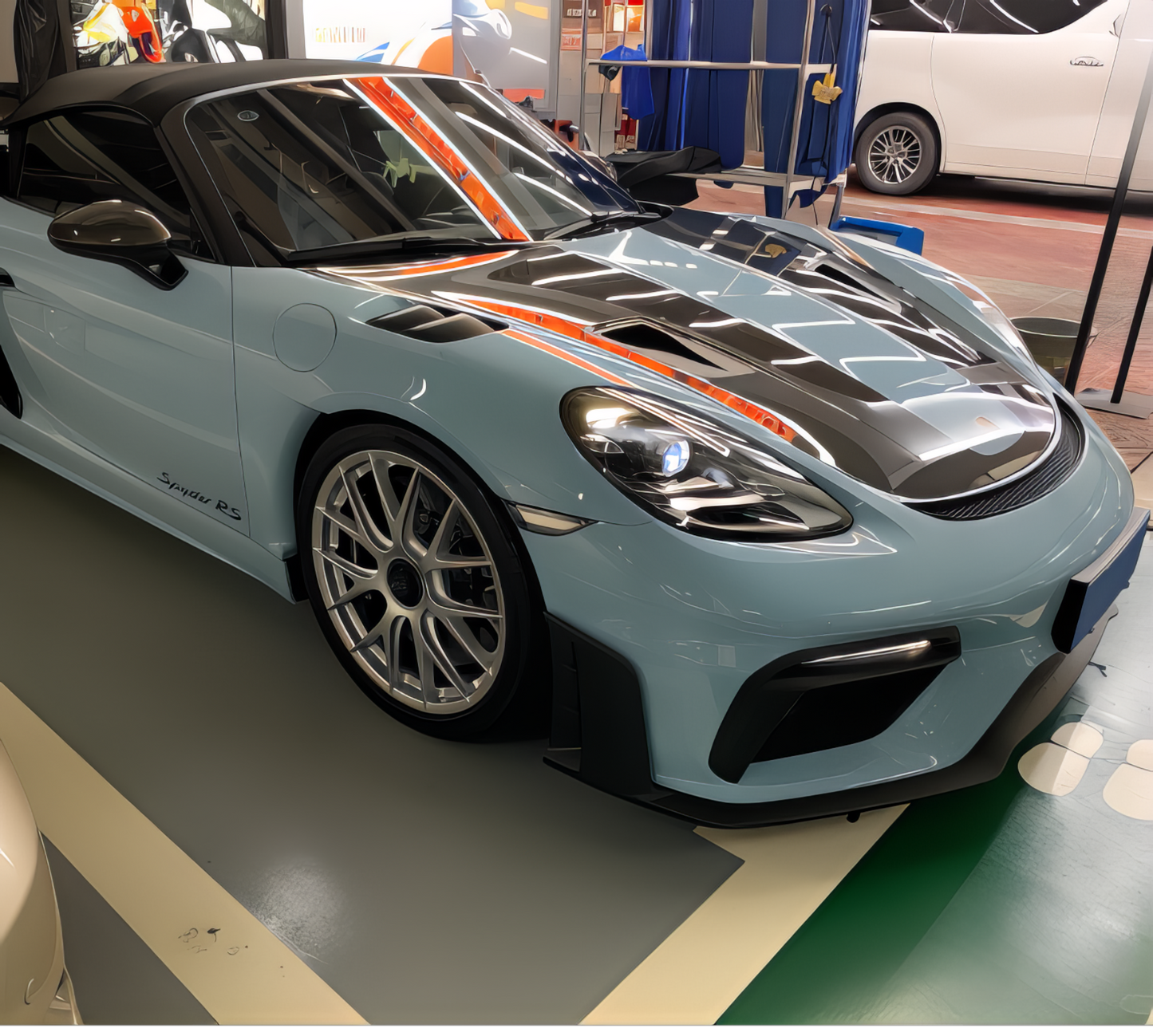 PET Meisen Blue - D2004