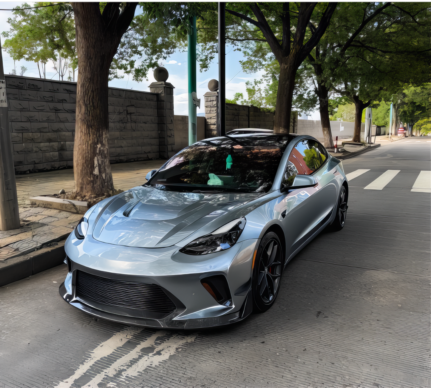 PET Liquid Grey Silver - D6000