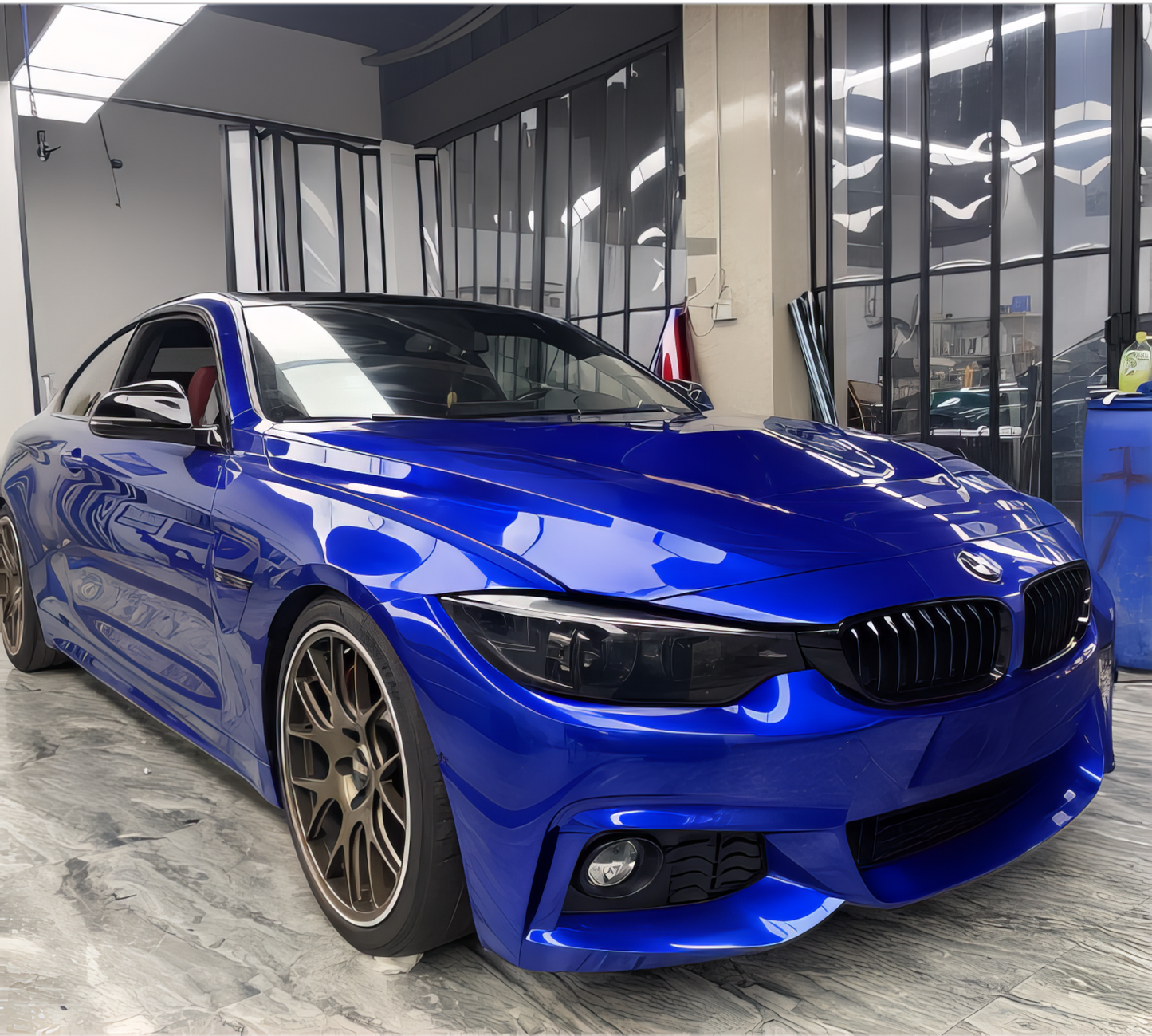 PET Liquid Ocean Blue - D6002B