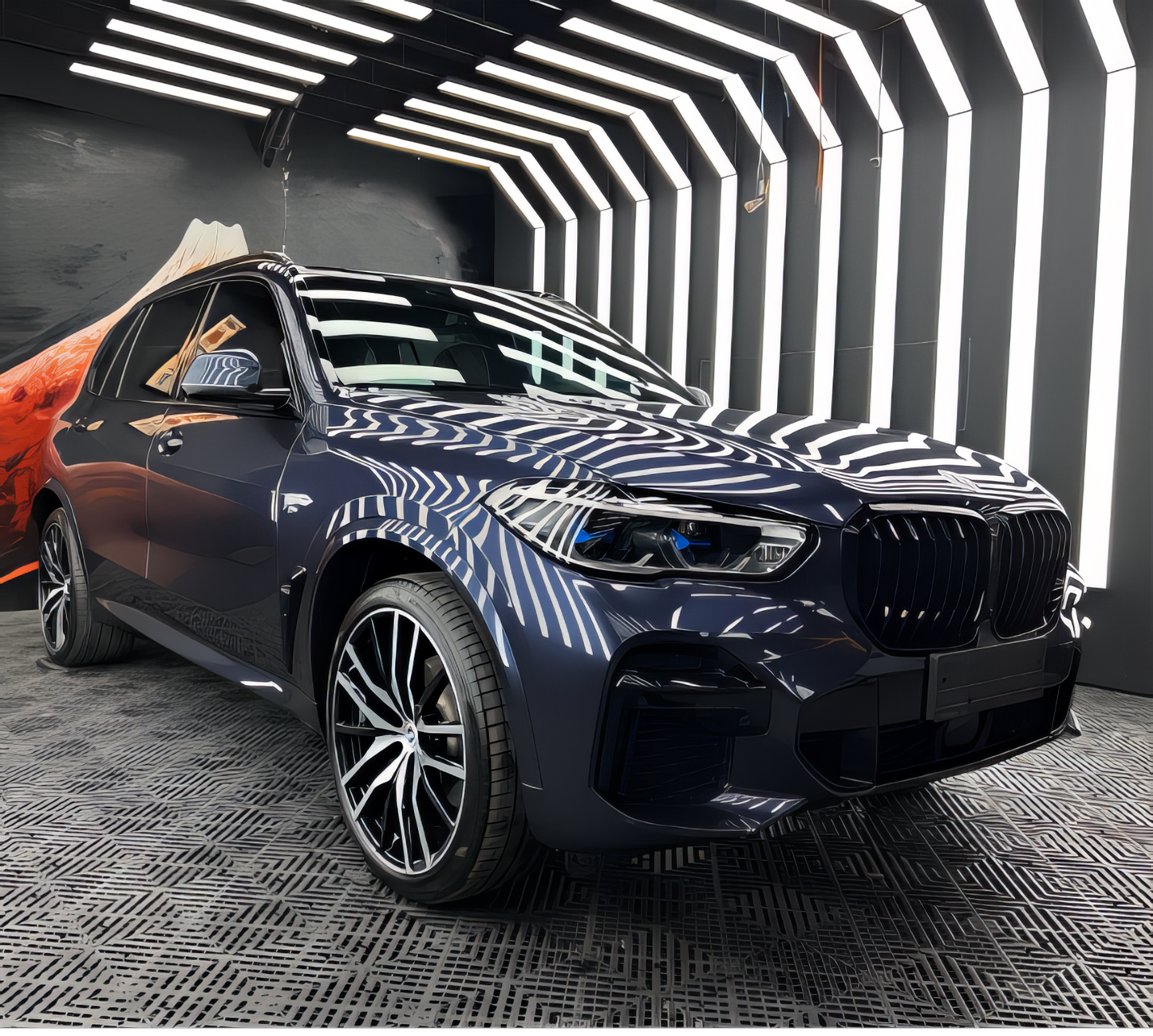PET BMW Grey Blue - D6016