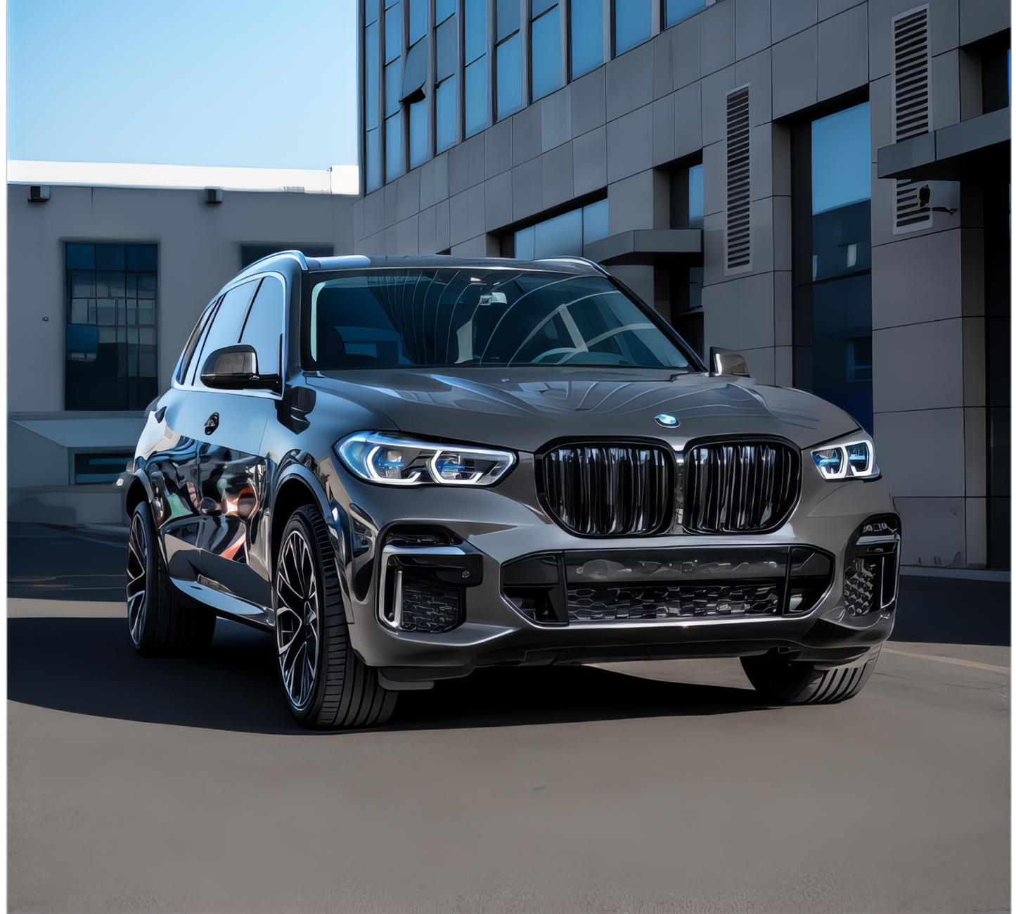 PET BMW Graphite Grey - D6017