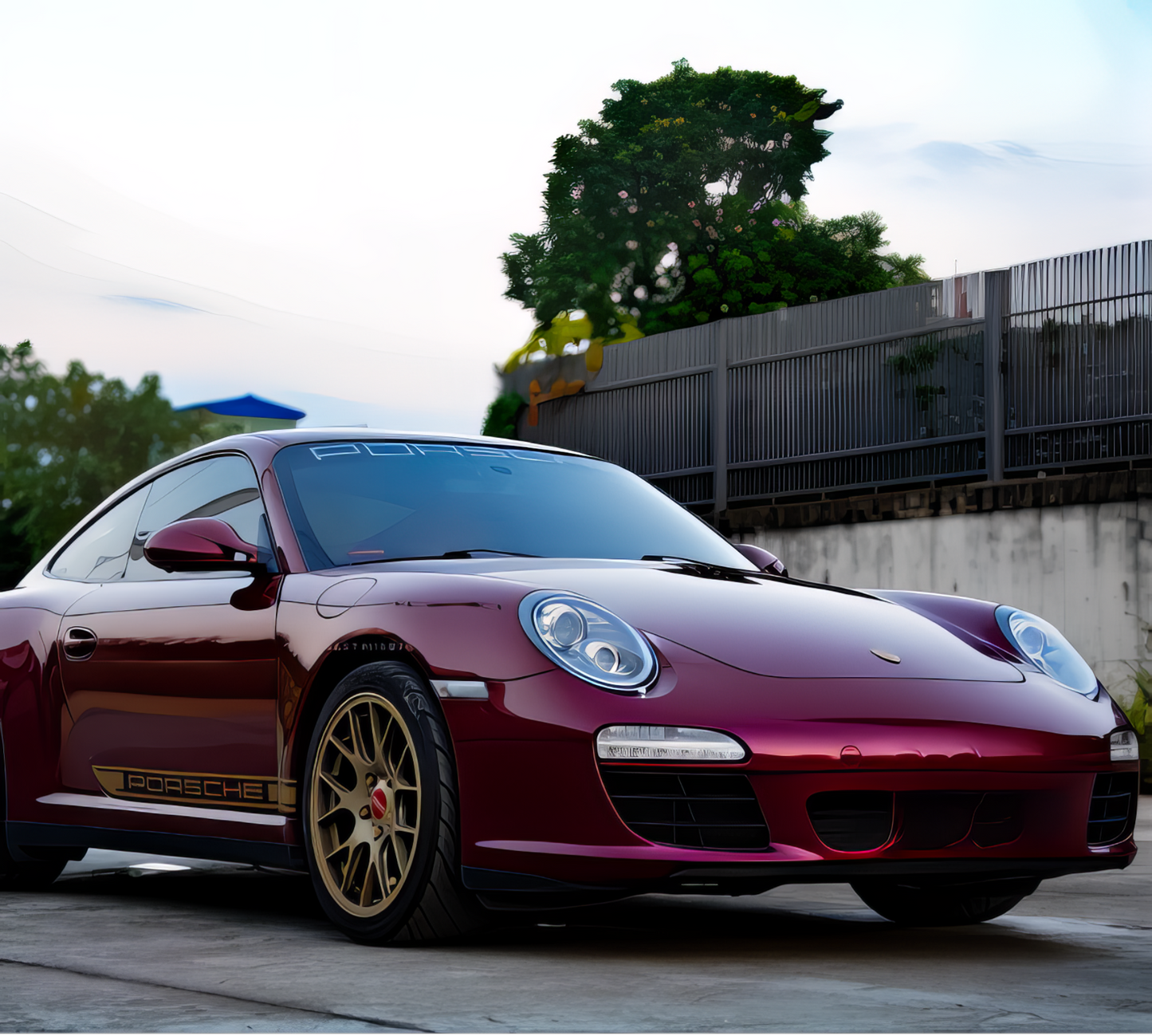 PET Cherry Red - D6019