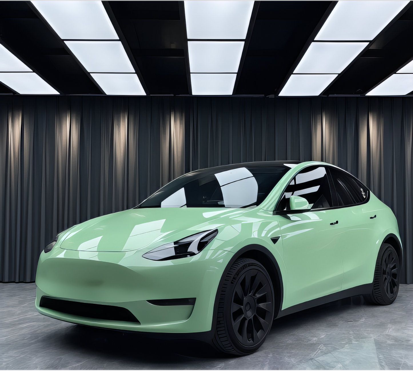 PET Hazy Green - D6020