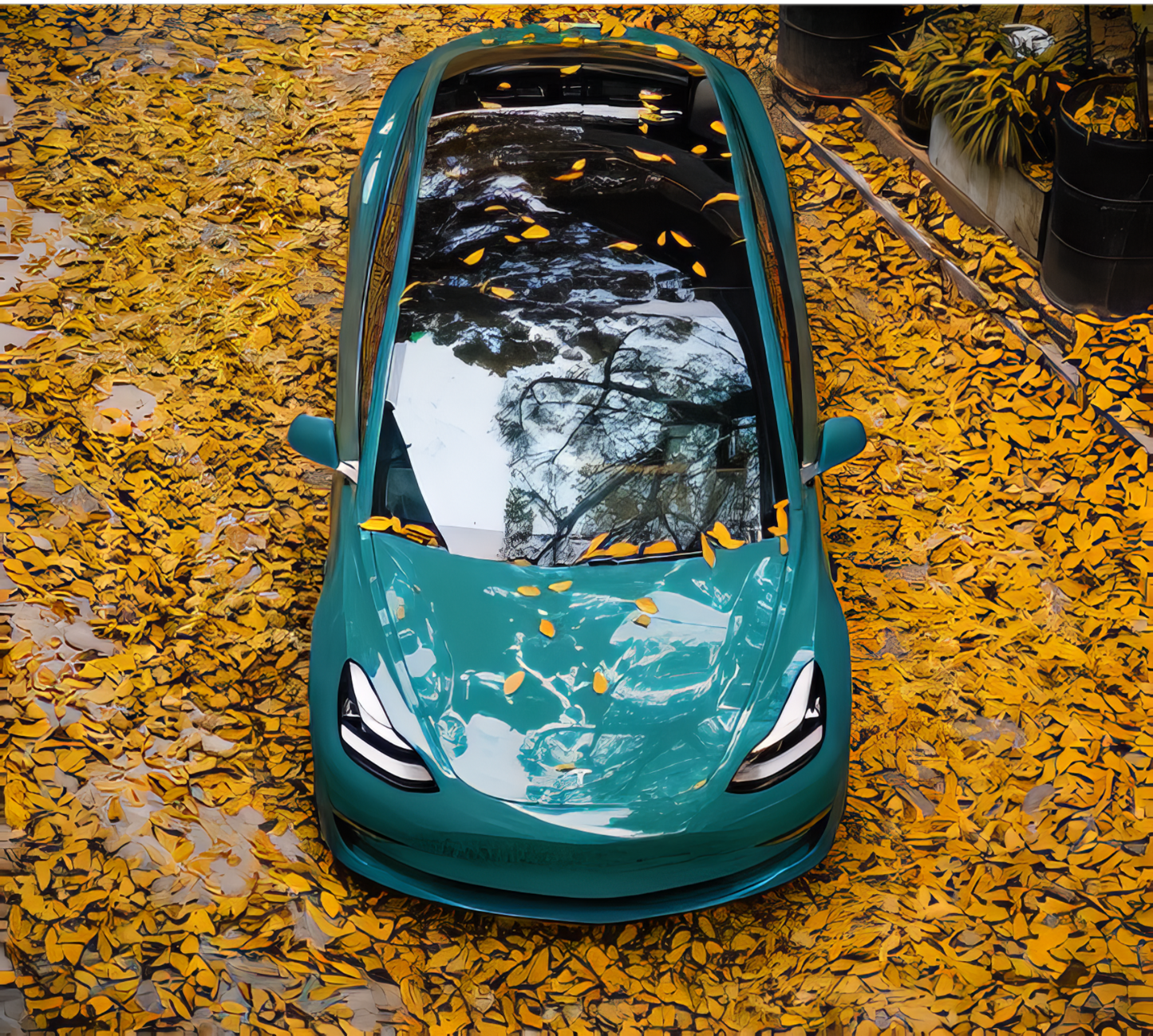 PET Windstorm Green - D7002