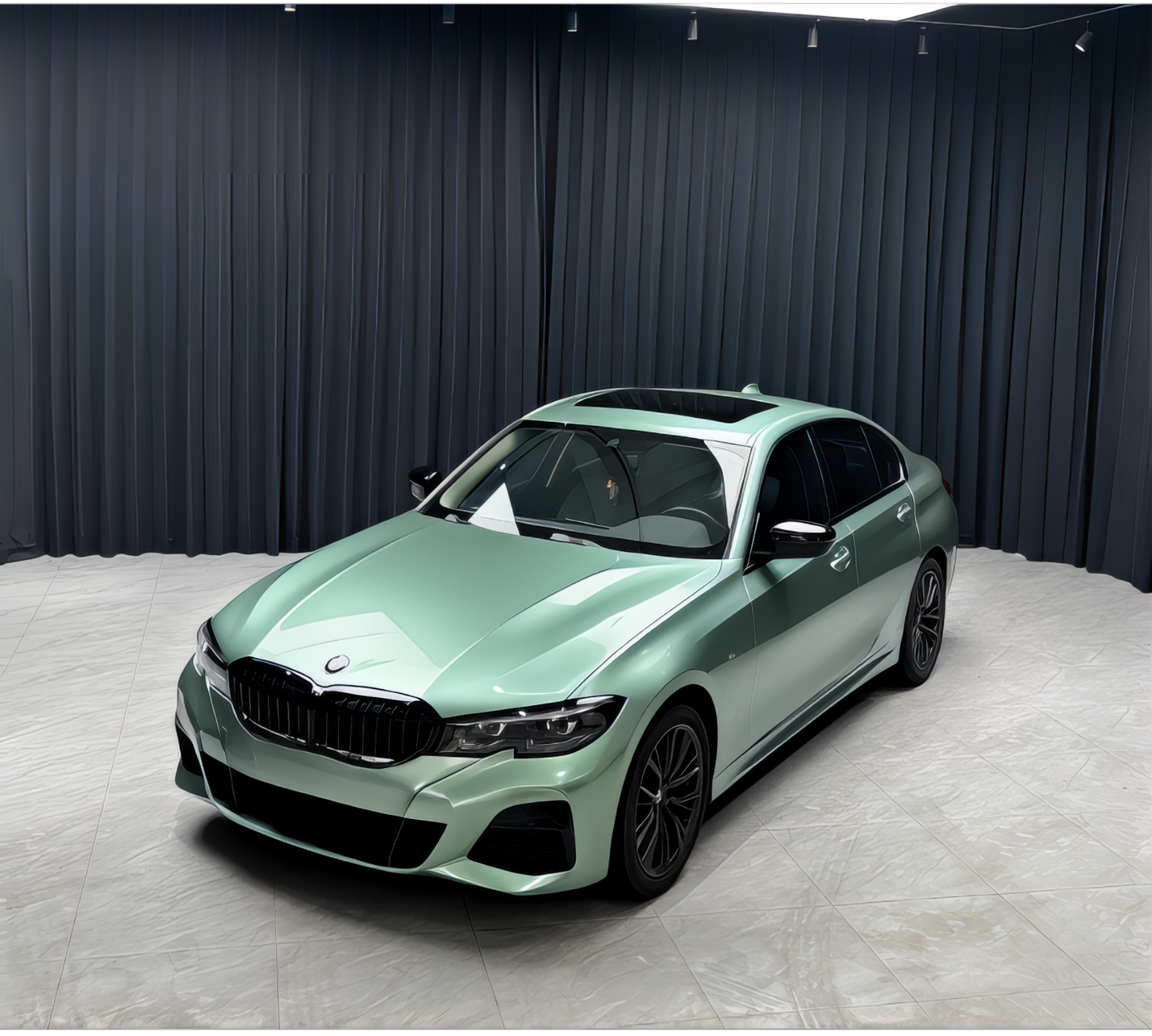 PET Matcha Green - D7003