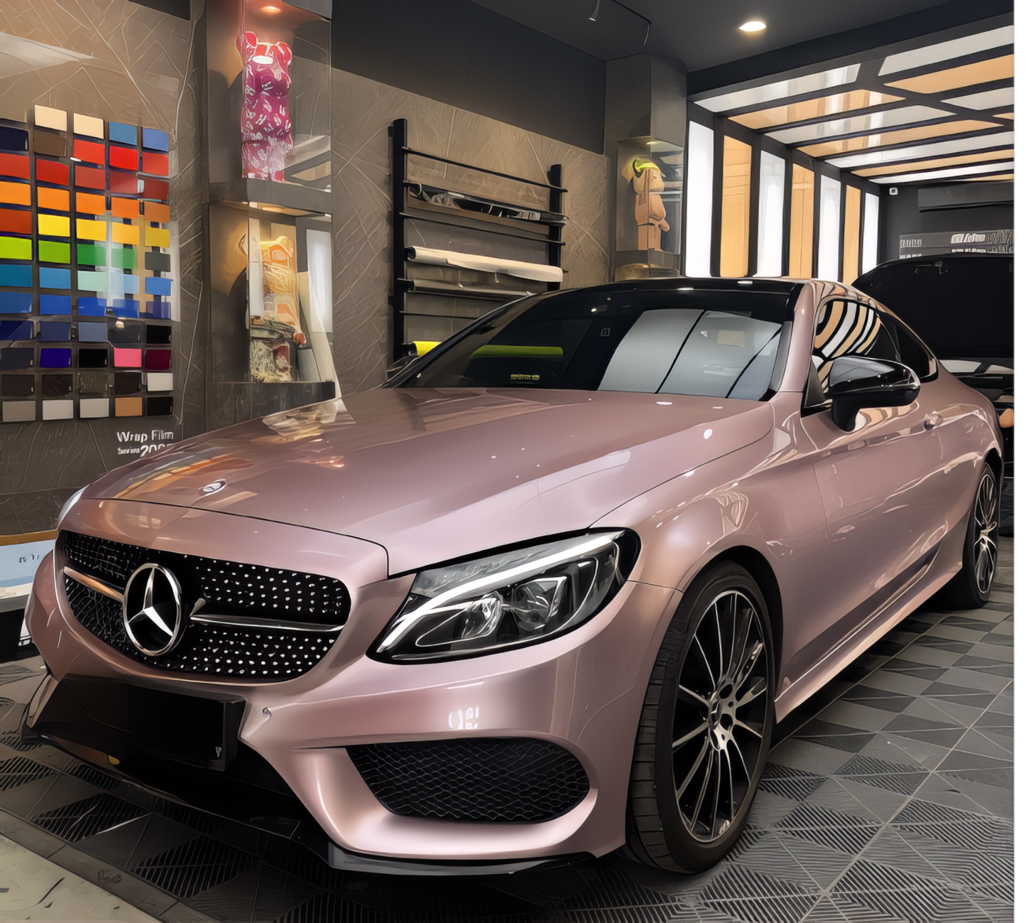PET Bentley Passion Pink - D7005