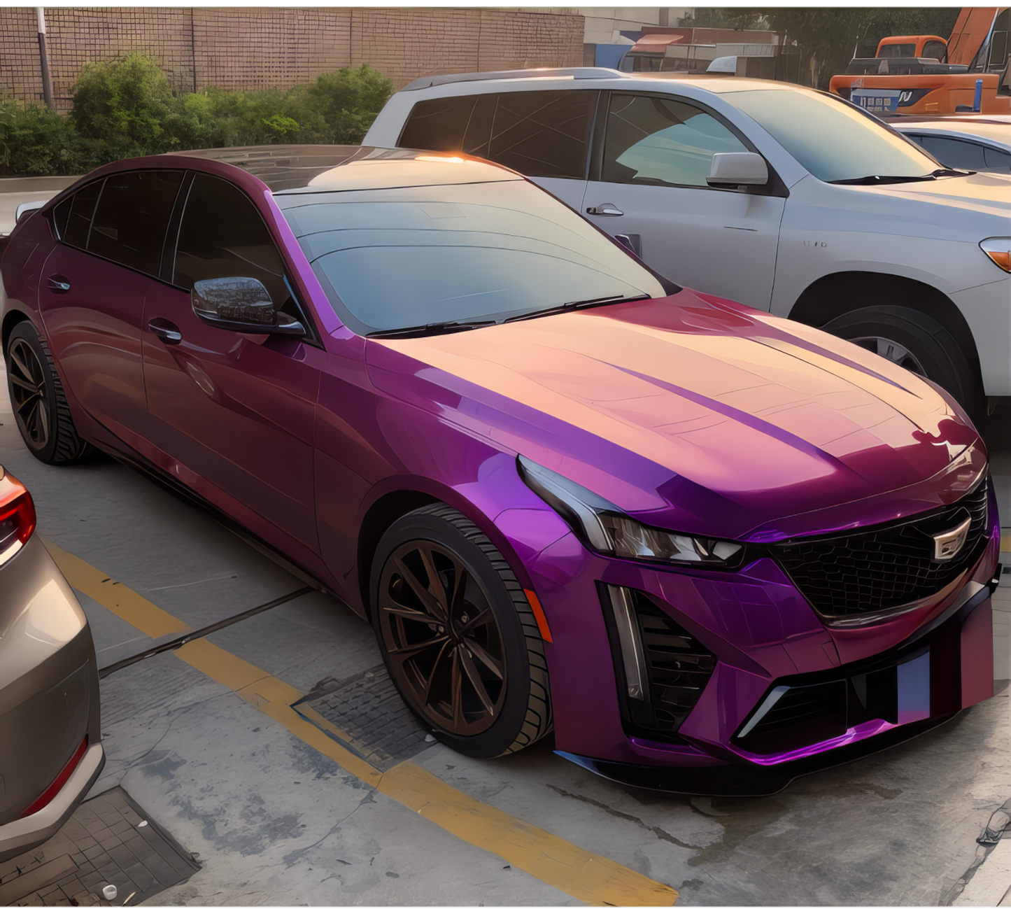 PET Pearl Purple - D7013