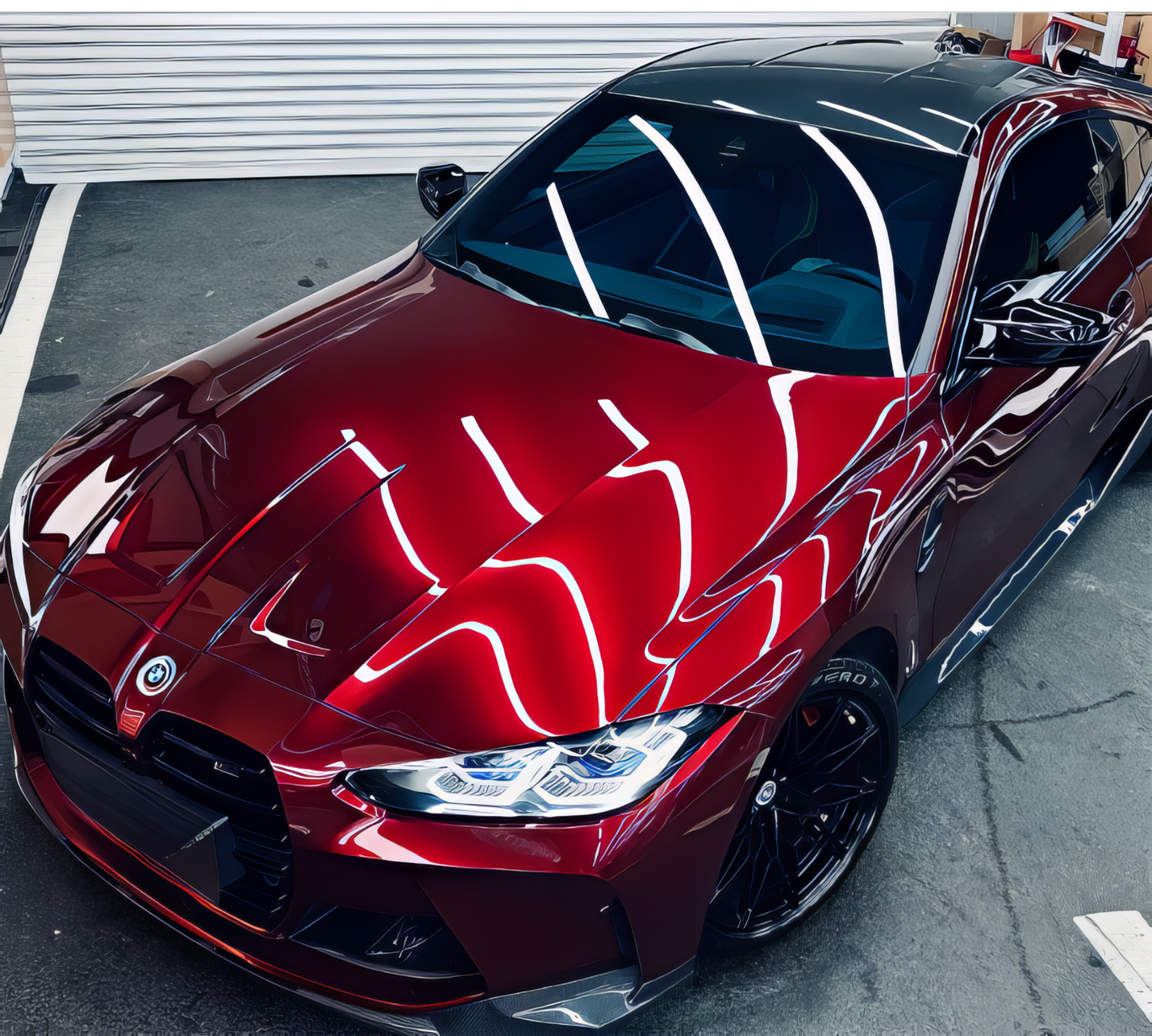PET Cherry Red - D7016
