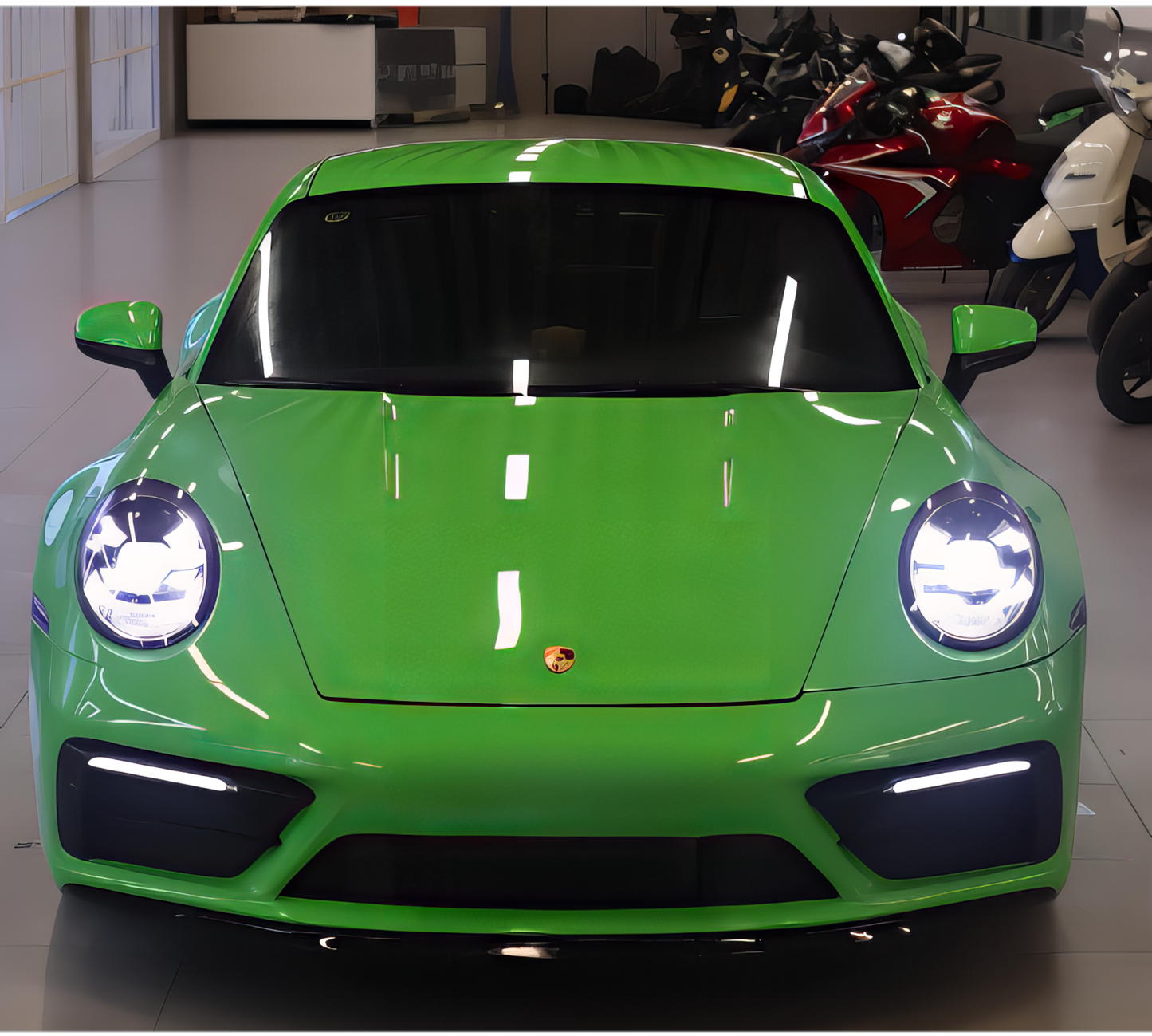 PET Viper Green - D8008