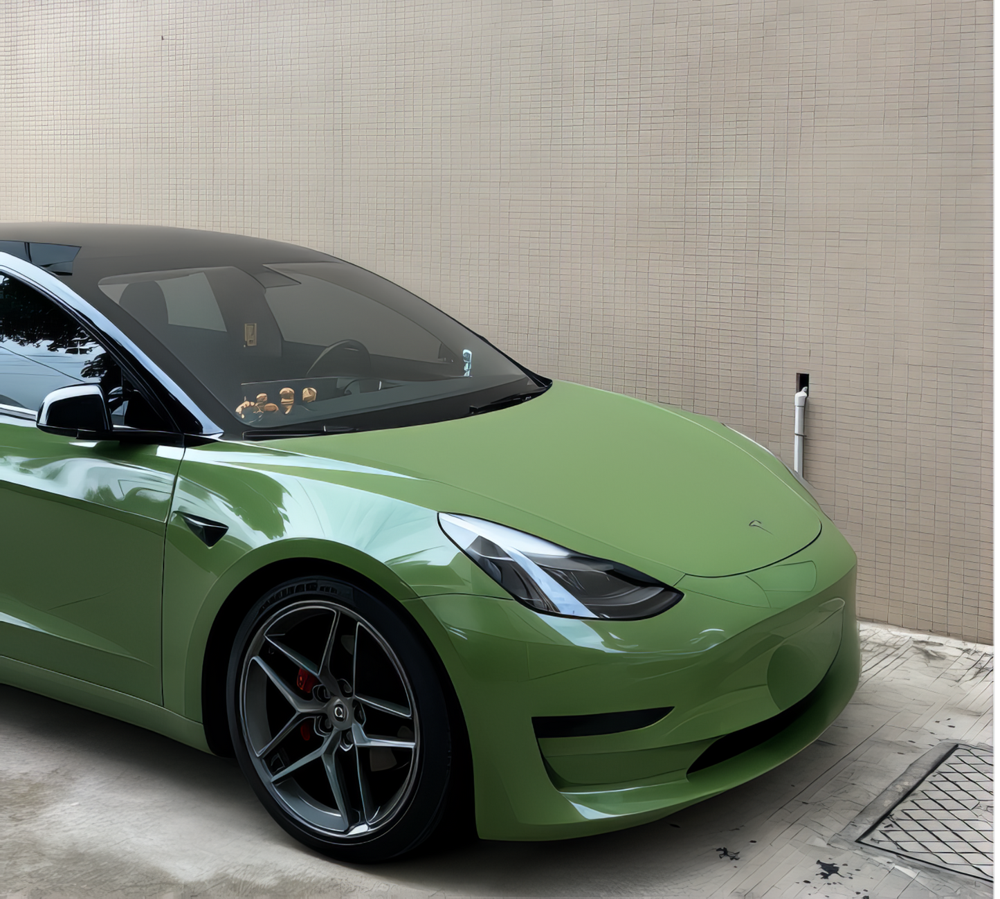 PET Racing Green - D8009