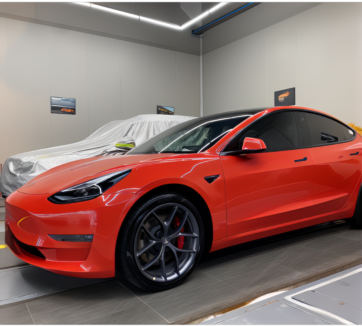 PET Porsche Orange - D8010