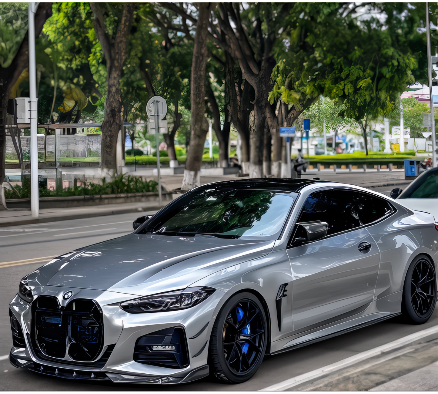 PET GT Silver- D8012