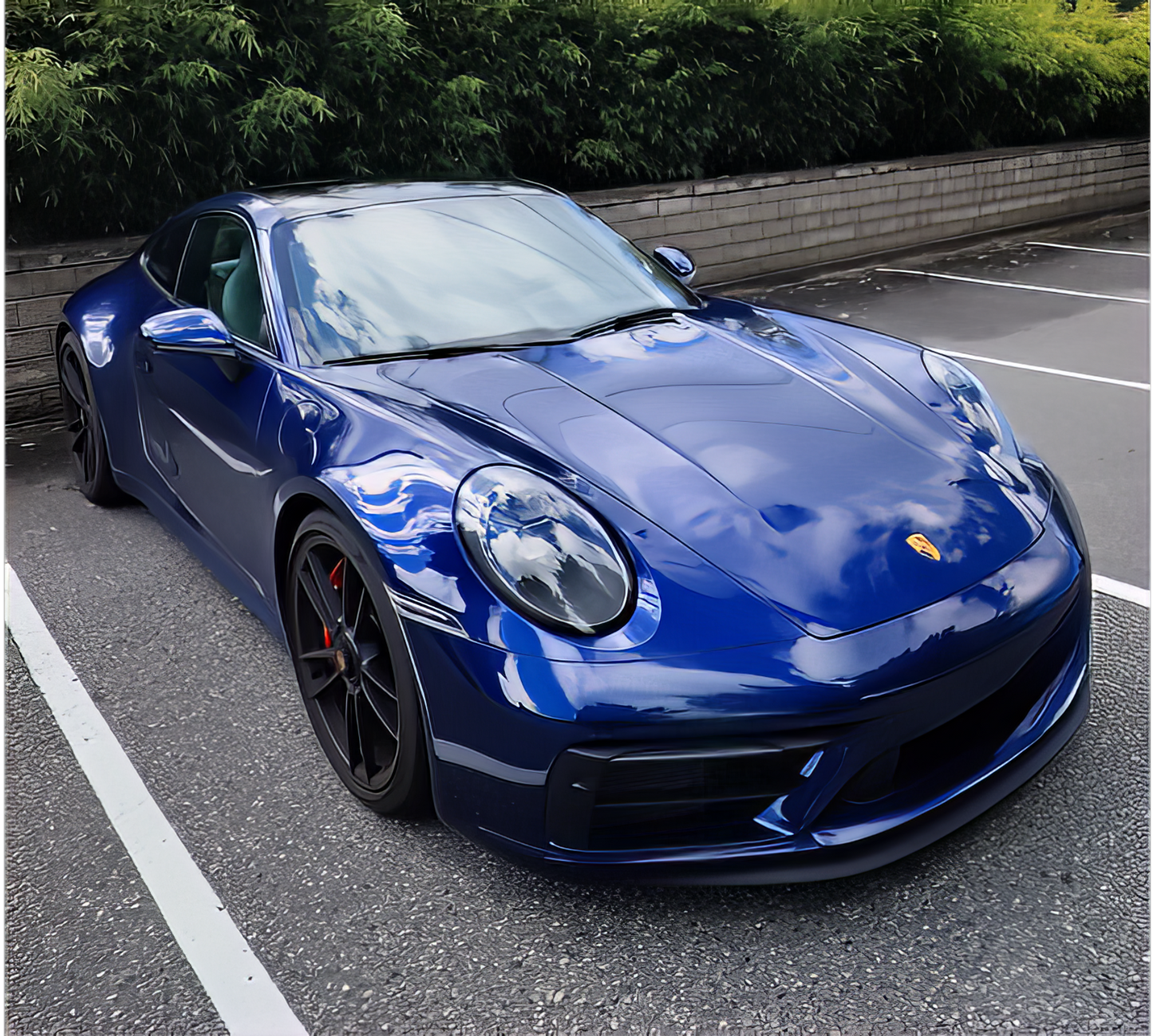 TPU Gentian Blue
