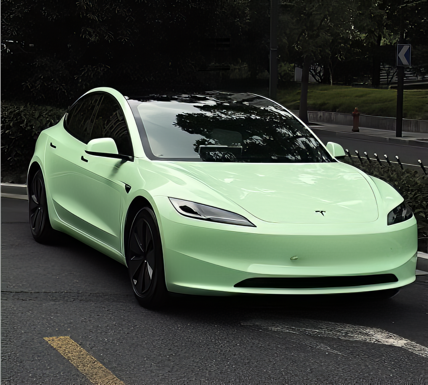 TPU Grayish Green