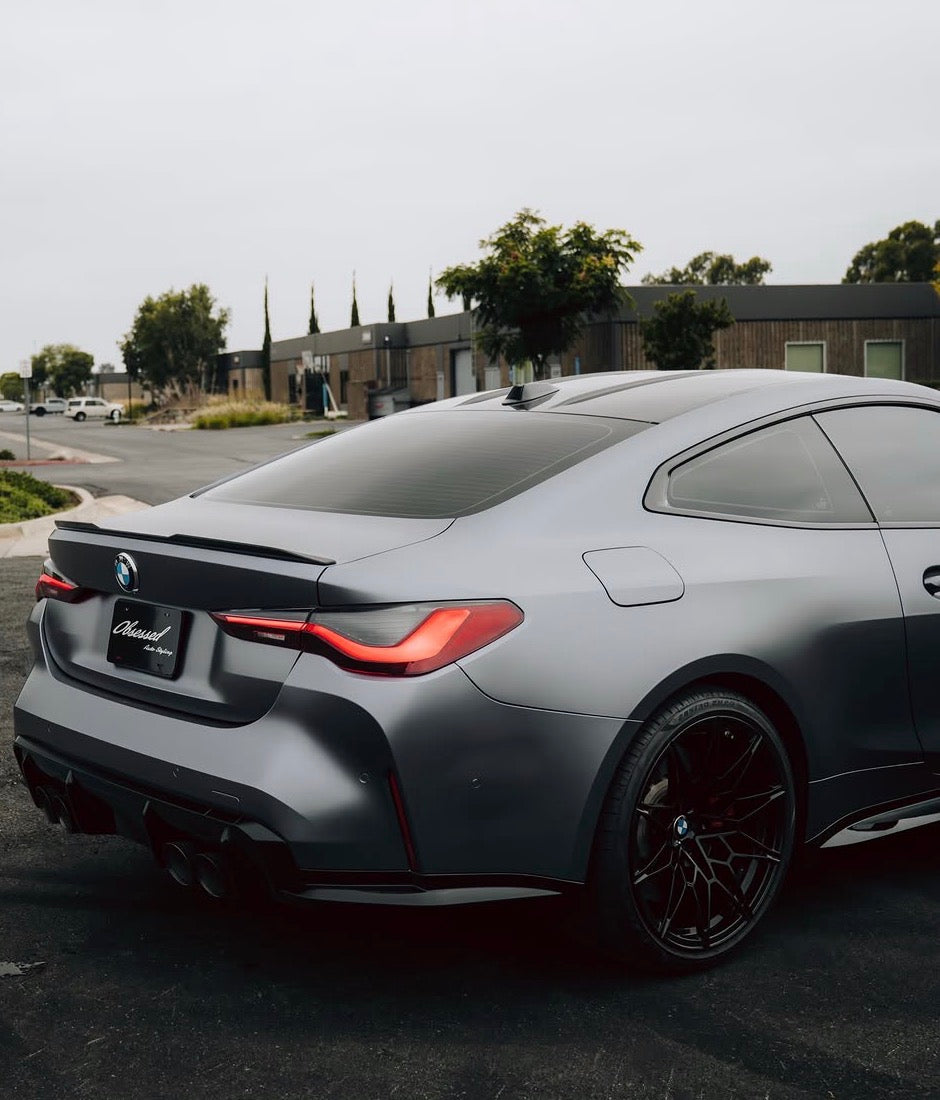 PET Matte Metallic Graphite Grey - SP303D
